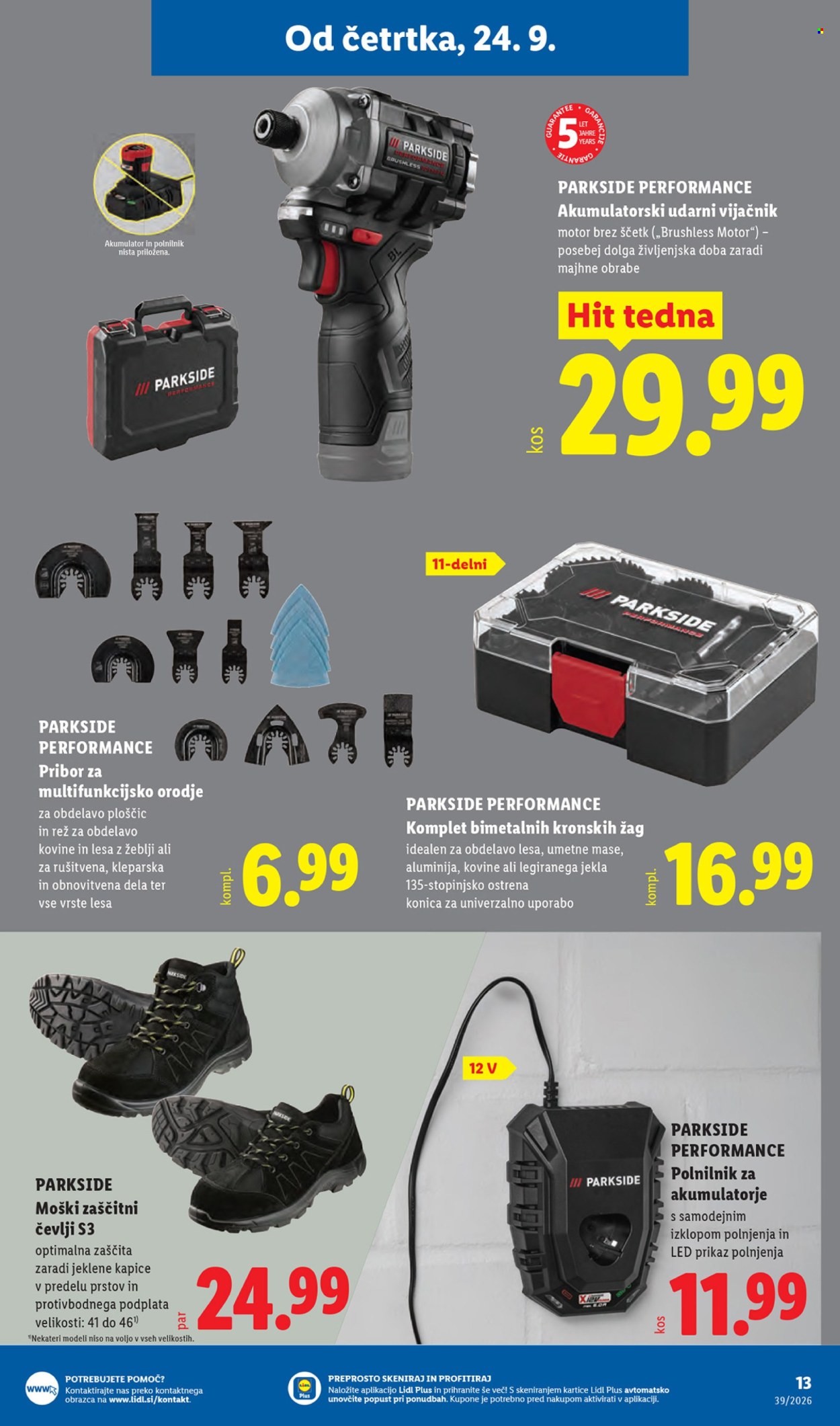 Lidl katalog - 24.9.2026 - 30.9.2026. Stran 21