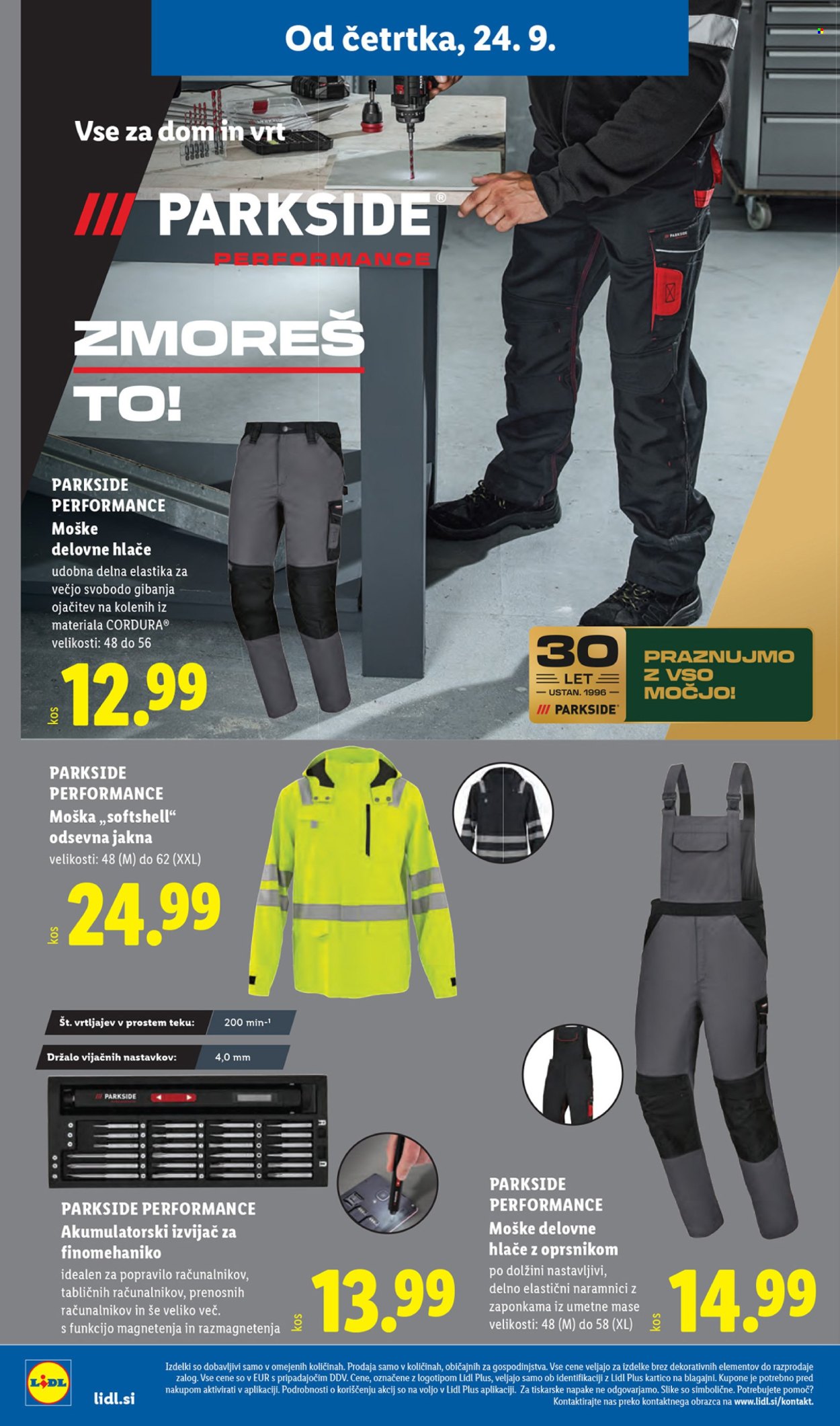 Lidl katalog - 24.9.2026 - 30.9.2026. Stran 22