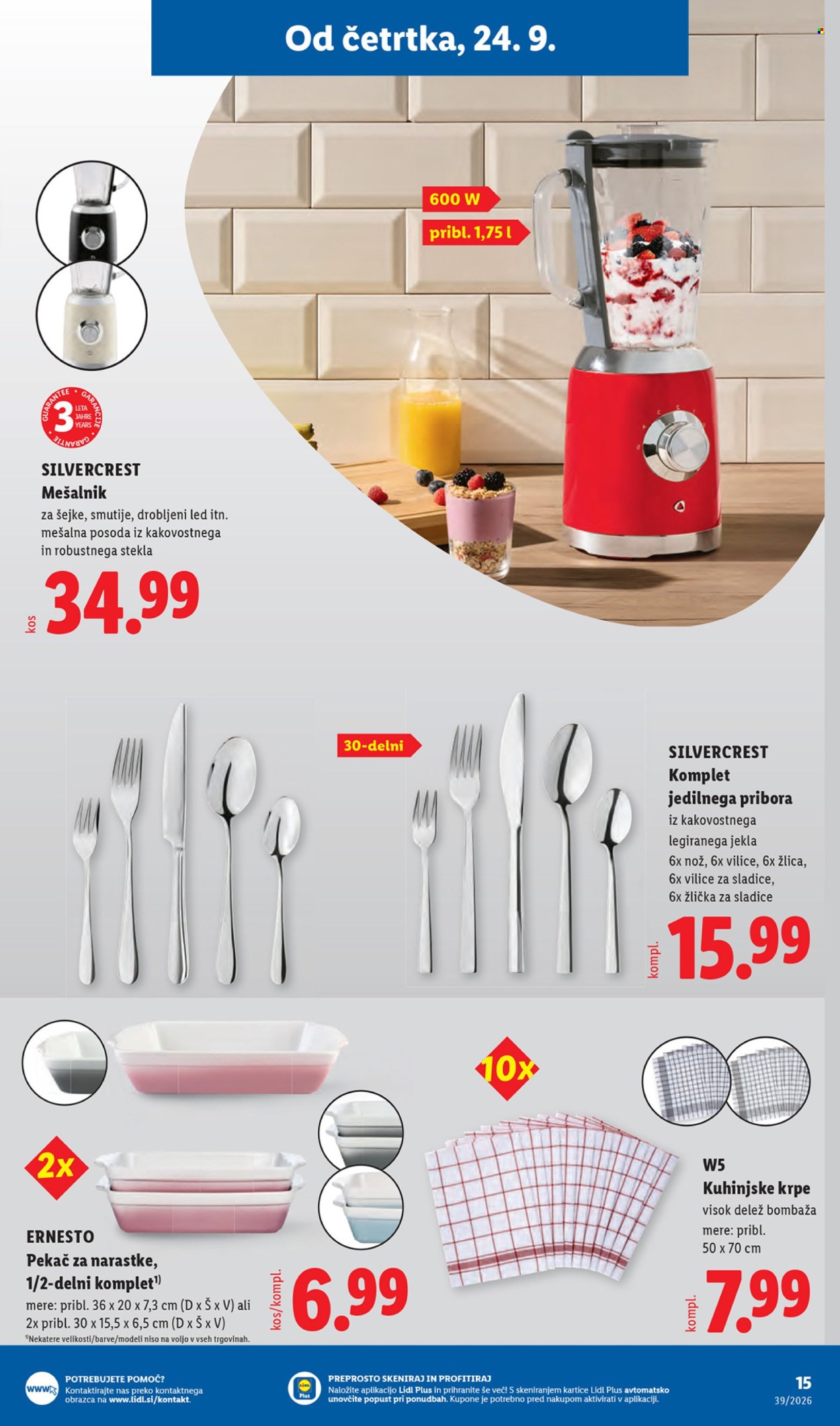 Lidl katalog - 24.9.2026 - 30.9.2026. Stran 25