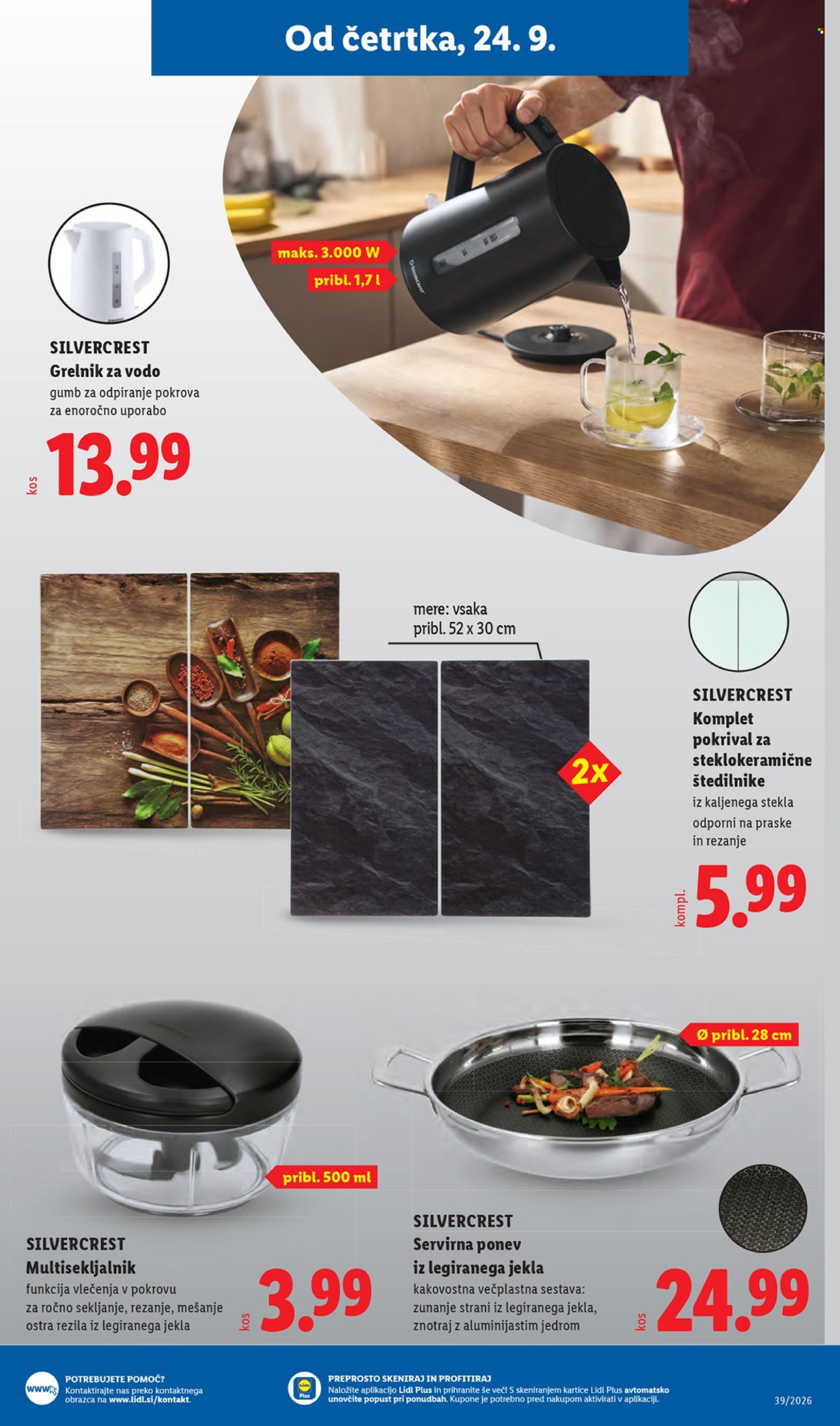 Lidl katalog - 24.9.2026 - 30.9.2026. Stran 27