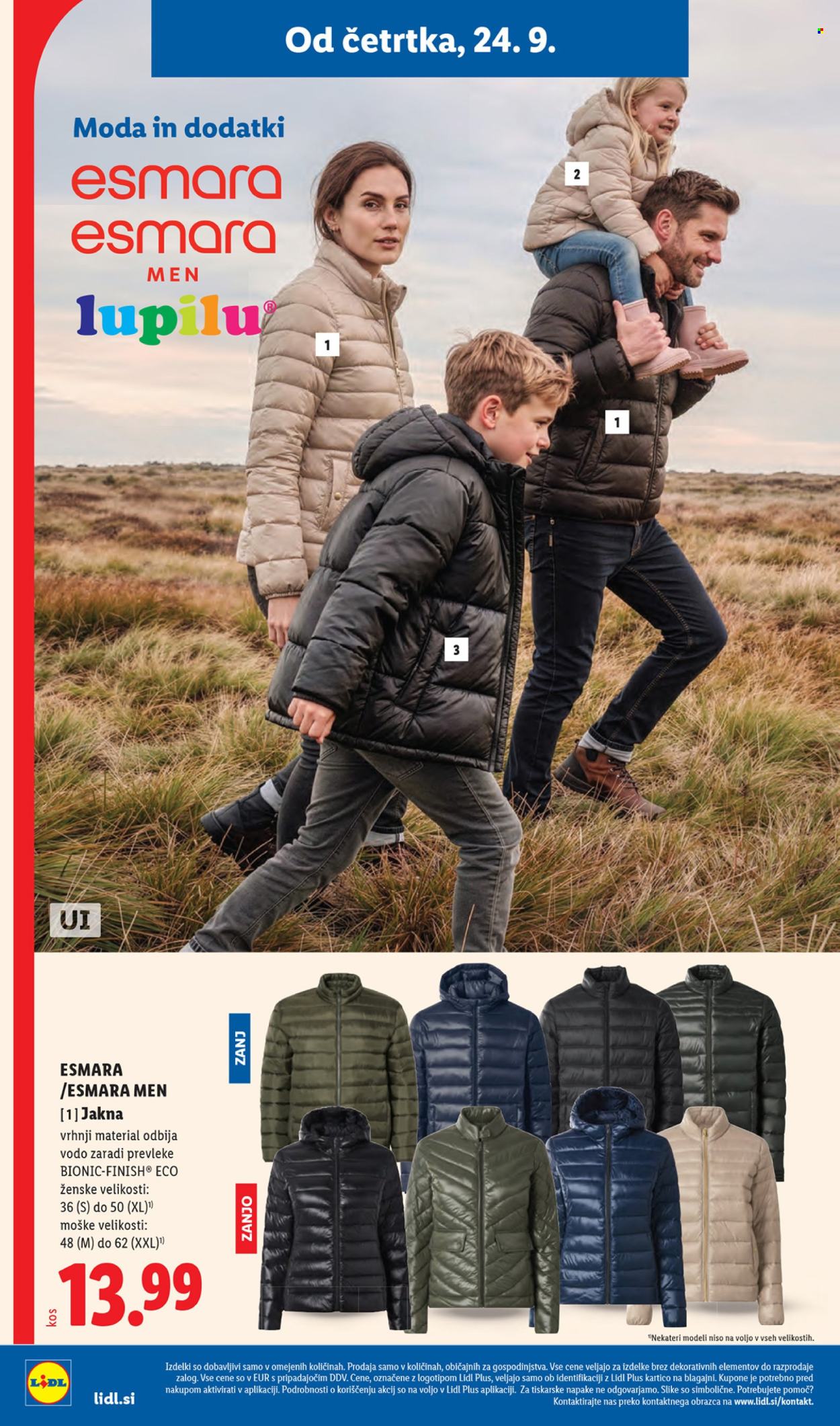 Lidl katalog - 24.9.2026 - 30.9.2026. Stran 30