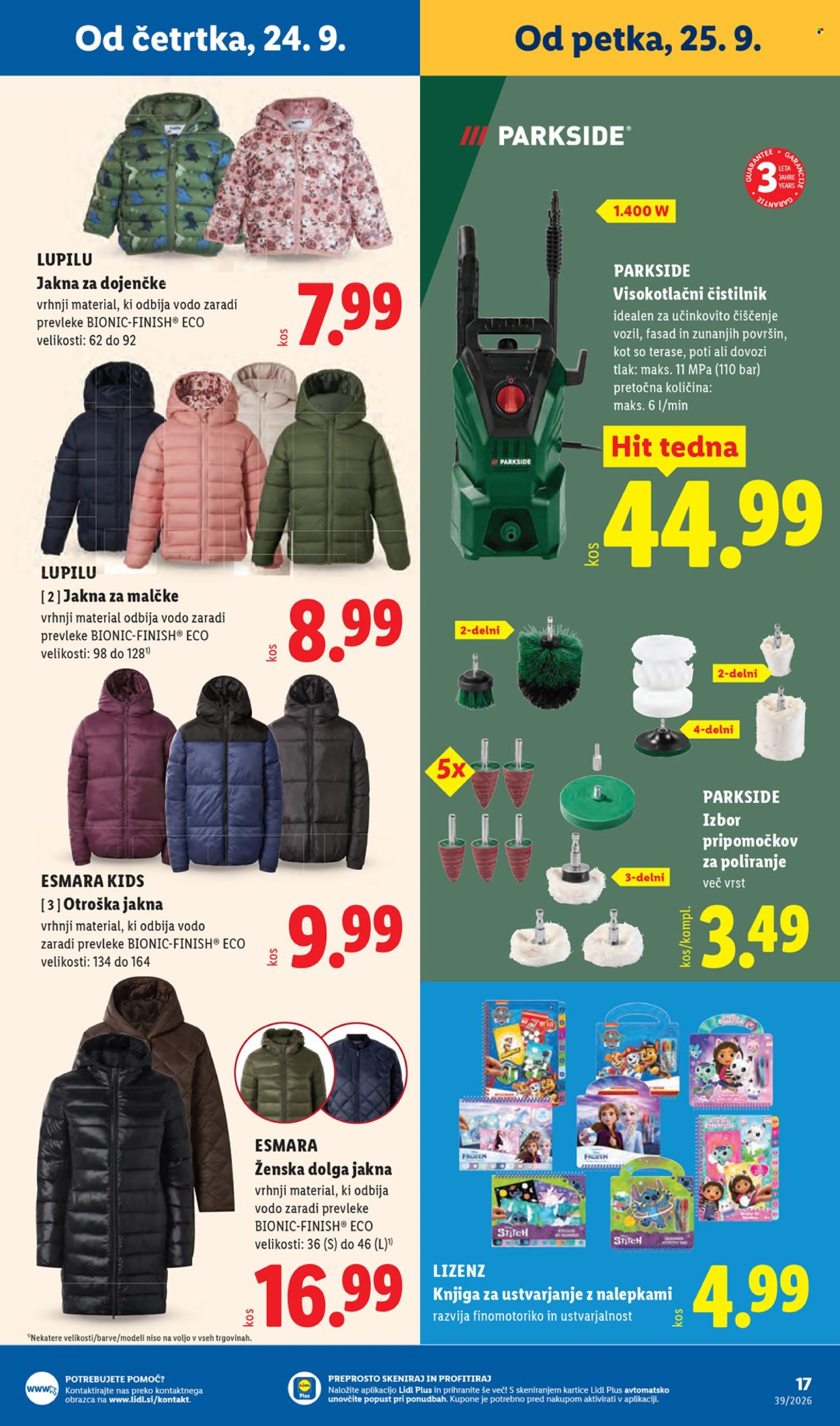 Lidl katalog - 24.9.2026 - 30.9.2026. Stran 31