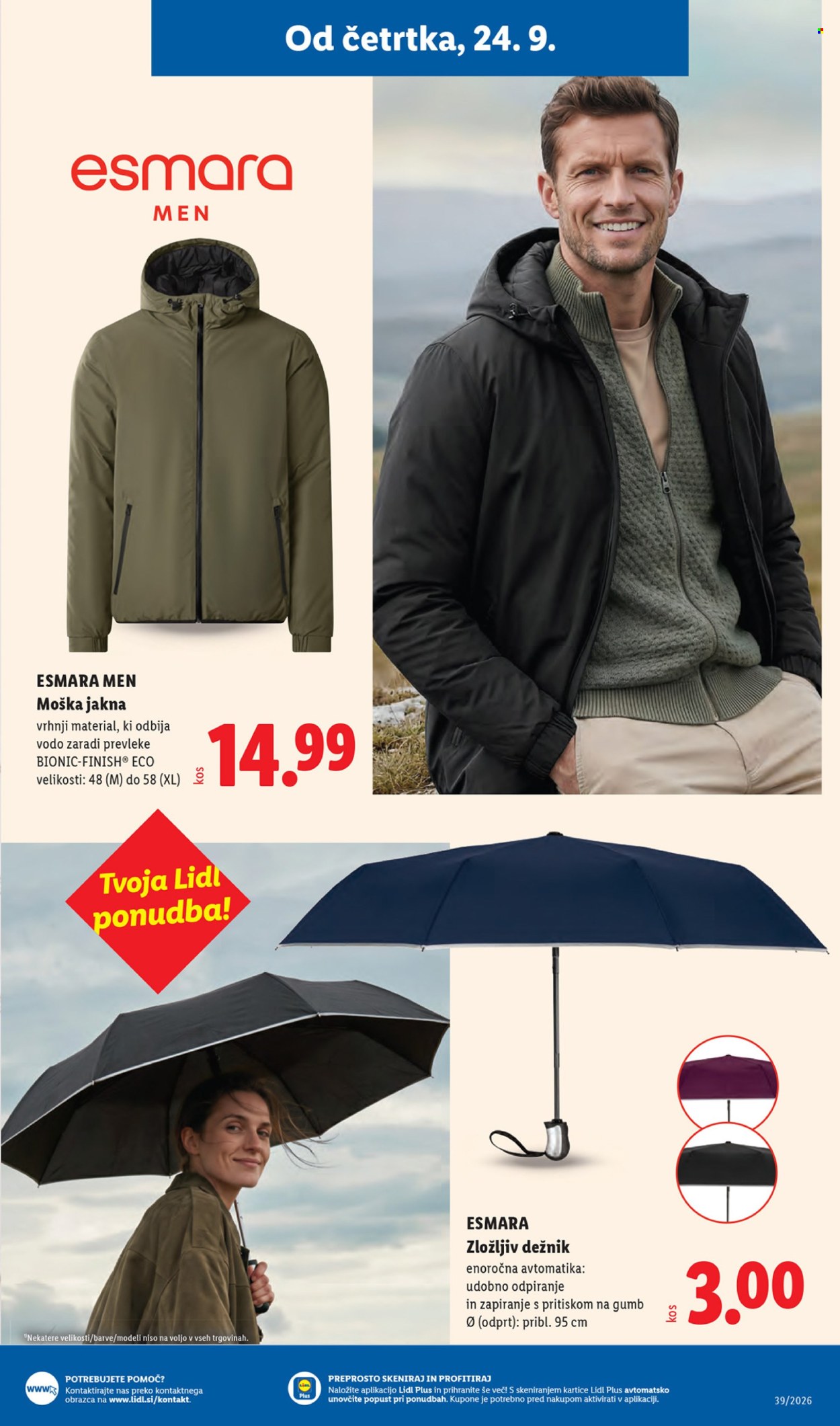 Lidl katalog - 24.9.2026 - 30.9.2026. Stran 33