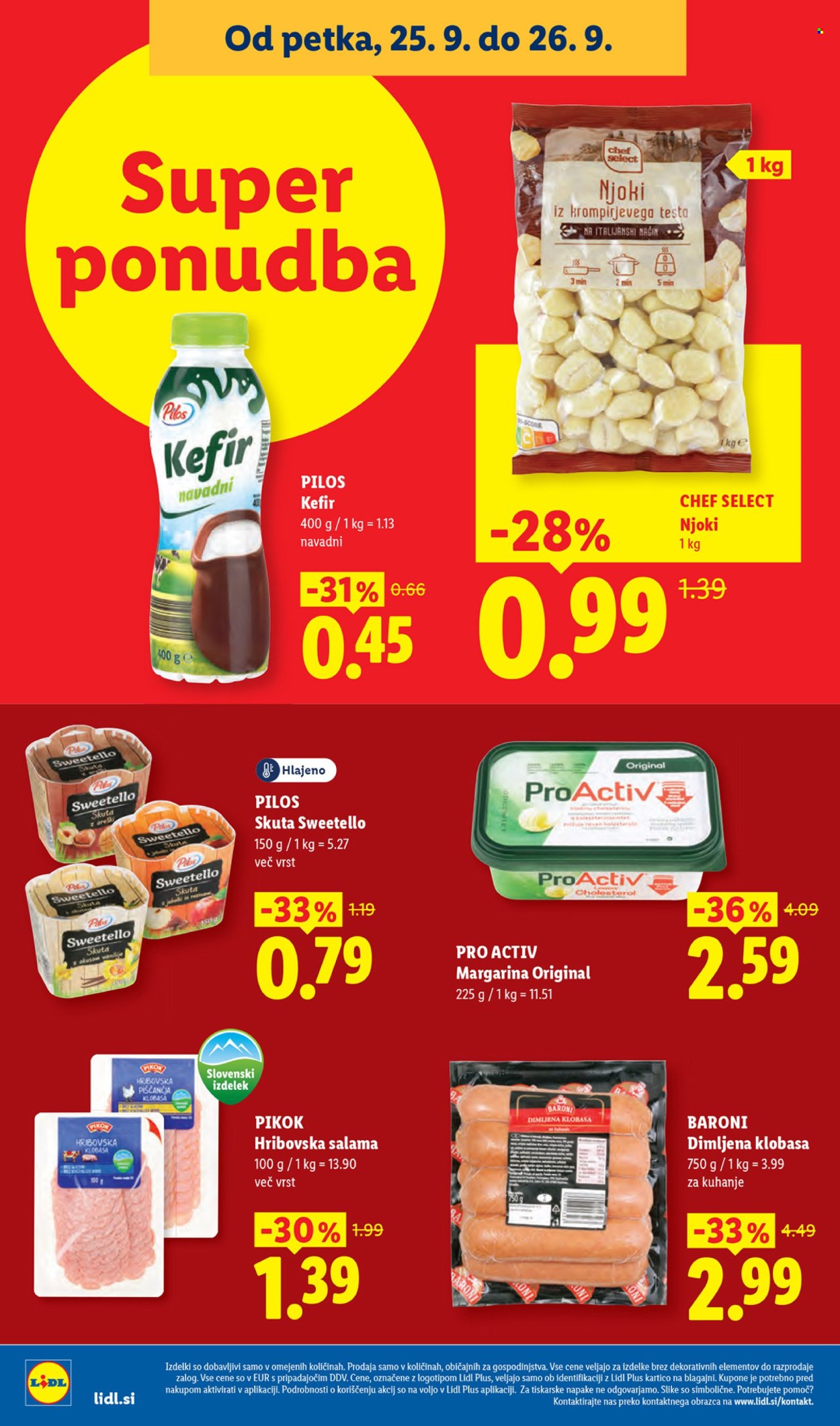 Lidl katalog - 24.9.2026 - 30.9.2026. Stran 36