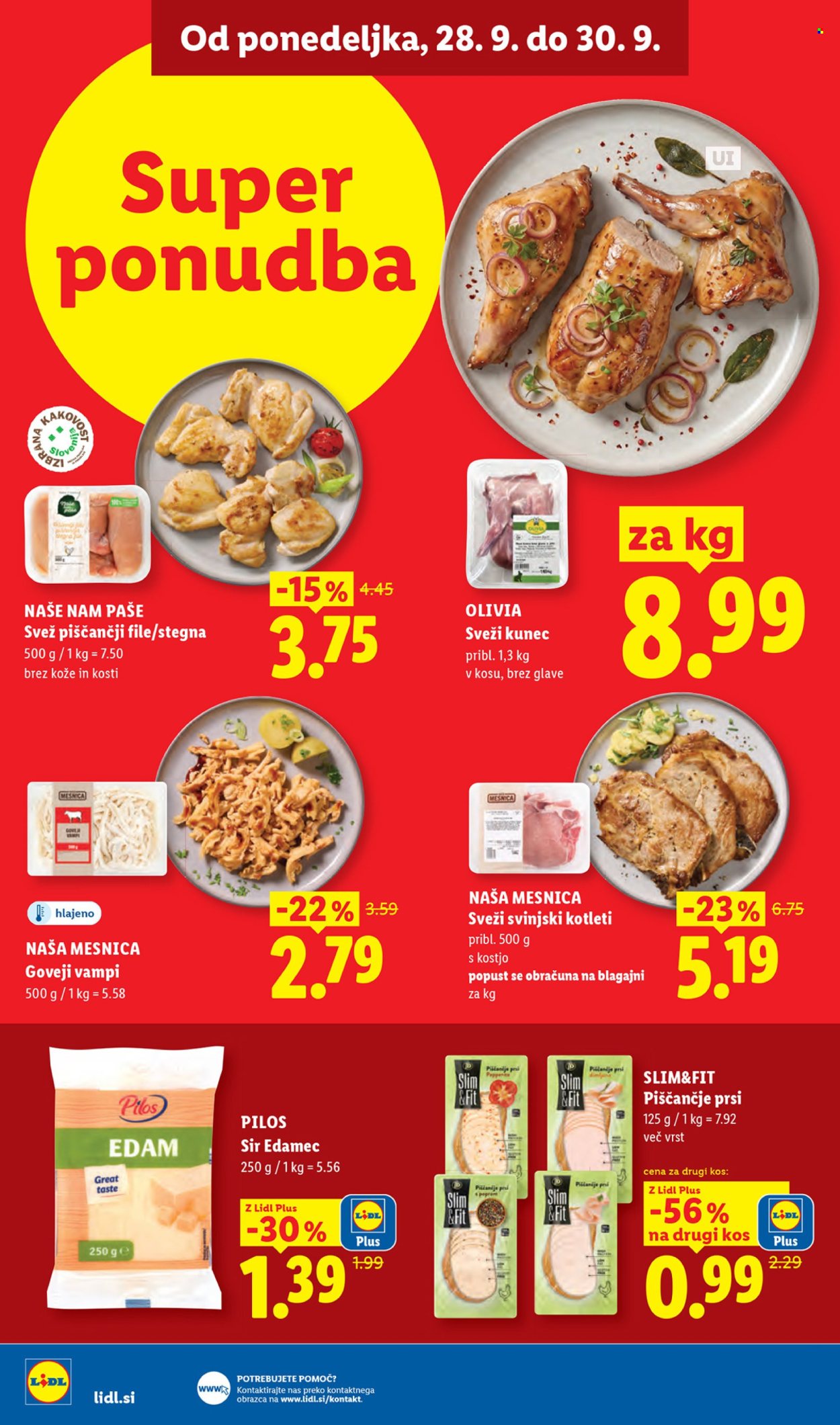 Lidl katalog - 24.9.2026 - 30.9.2026. Stran 38