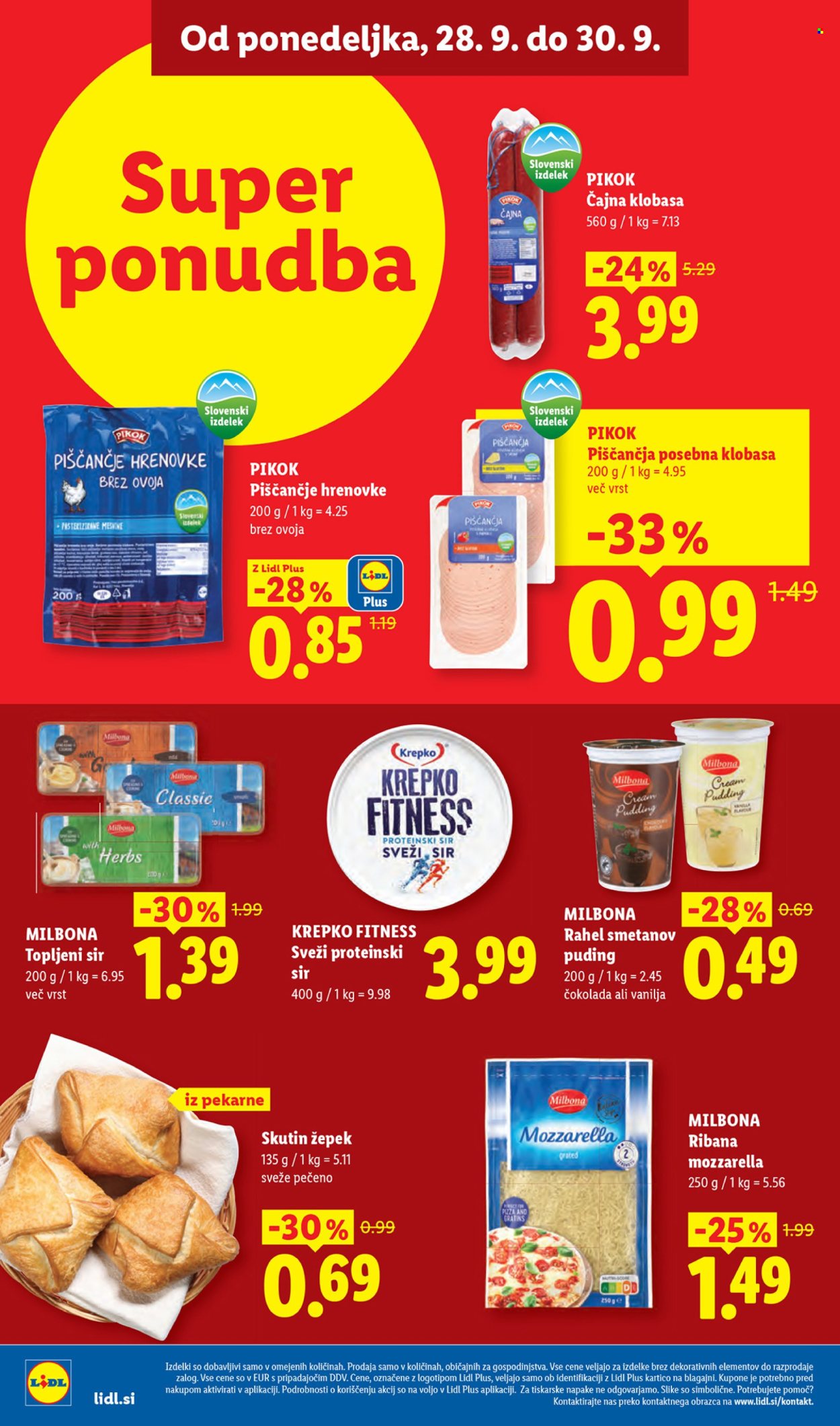 Lidl katalog - 24.9.2026 - 30.9.2026. Stran 40