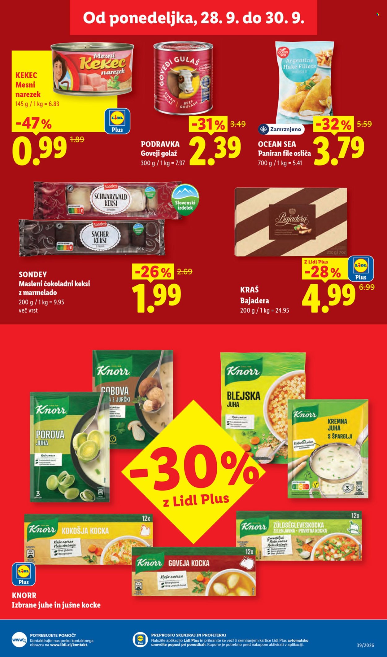 Lidl katalog - 24.9.2026 - 30.9.2026. Stran 41