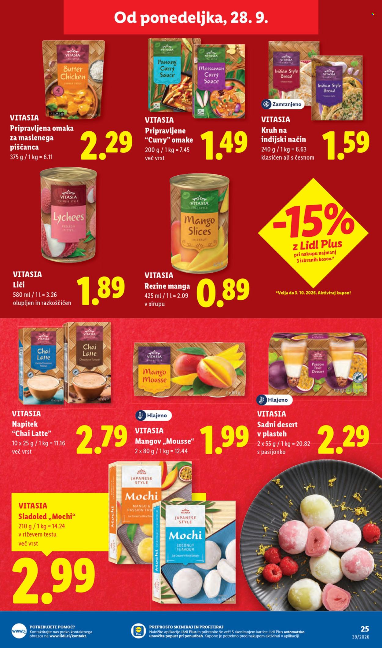 Lidl katalog - 24.9.2026 - 30.9.2026. Stran 45
