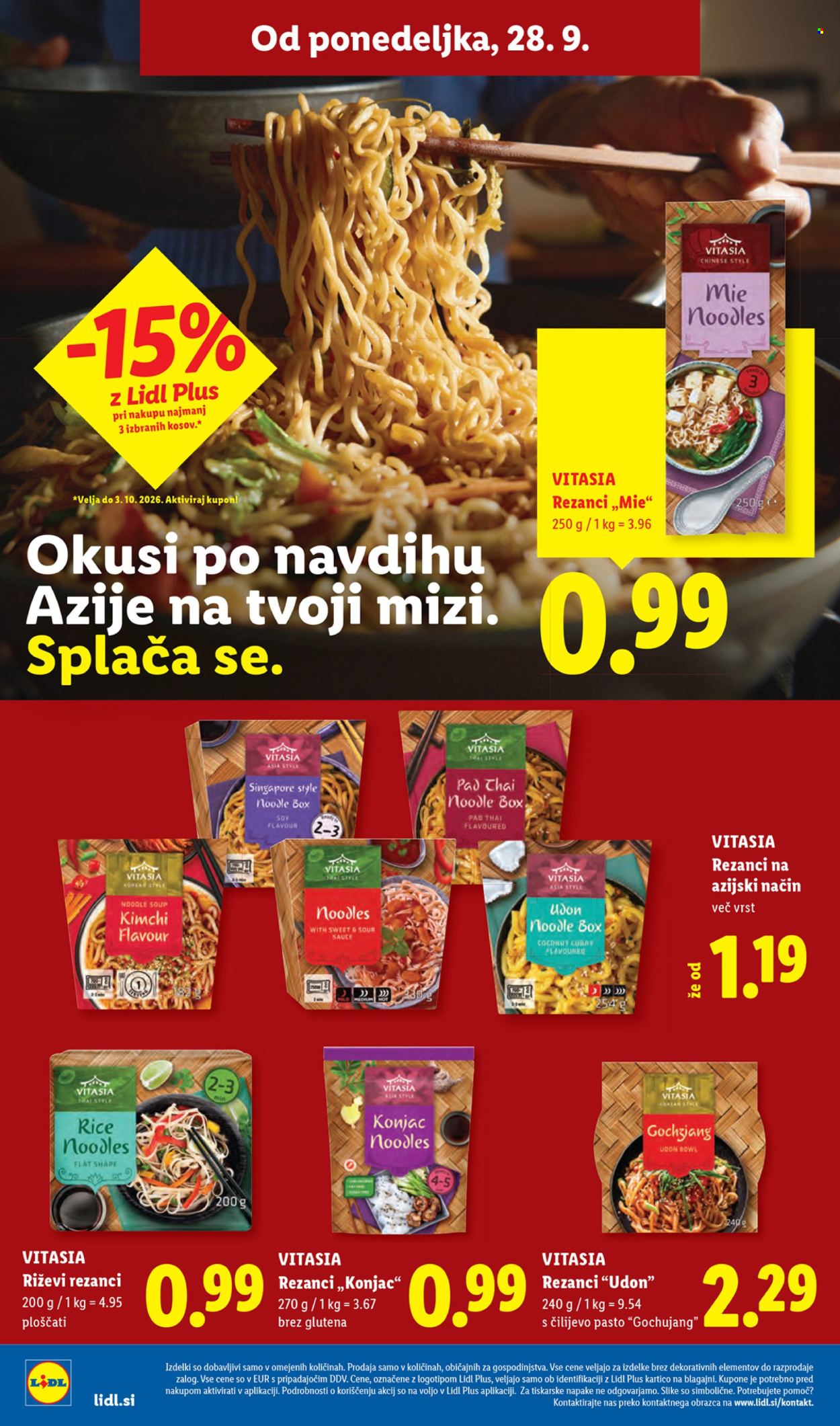 Lidl katalog - 24.9.2026 - 30.9.2026. Stran 48