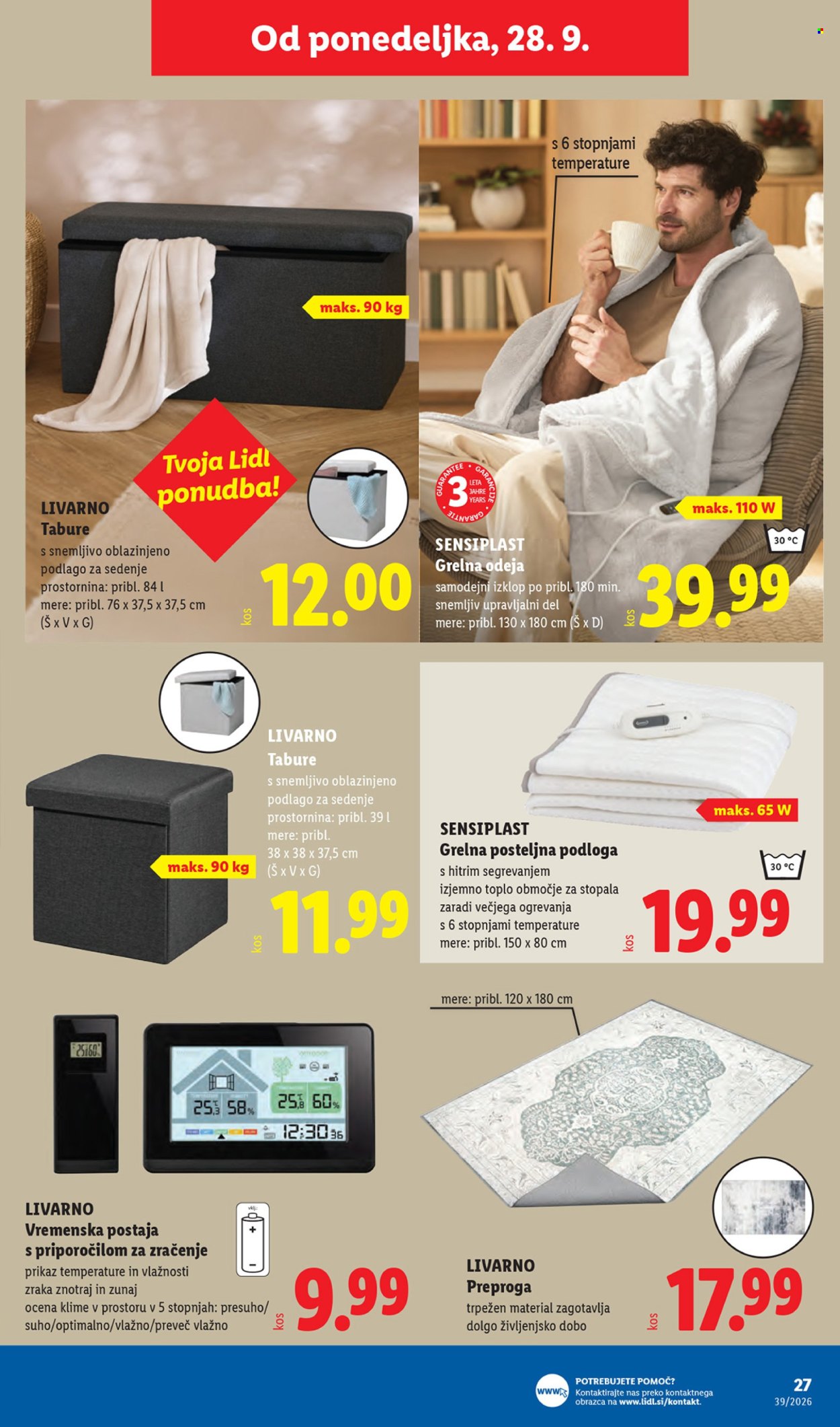 Lidl katalog - 24.9.2026 - 30.9.2026. Stran 53