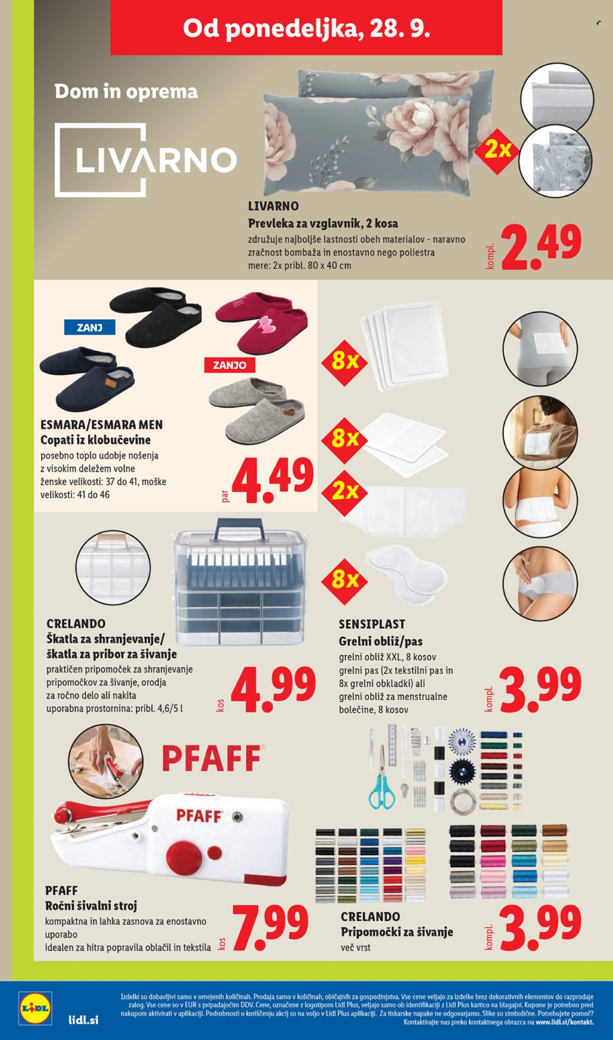 Lidl katalog - 24.9.2026 - 30.9.2026. Stran 54