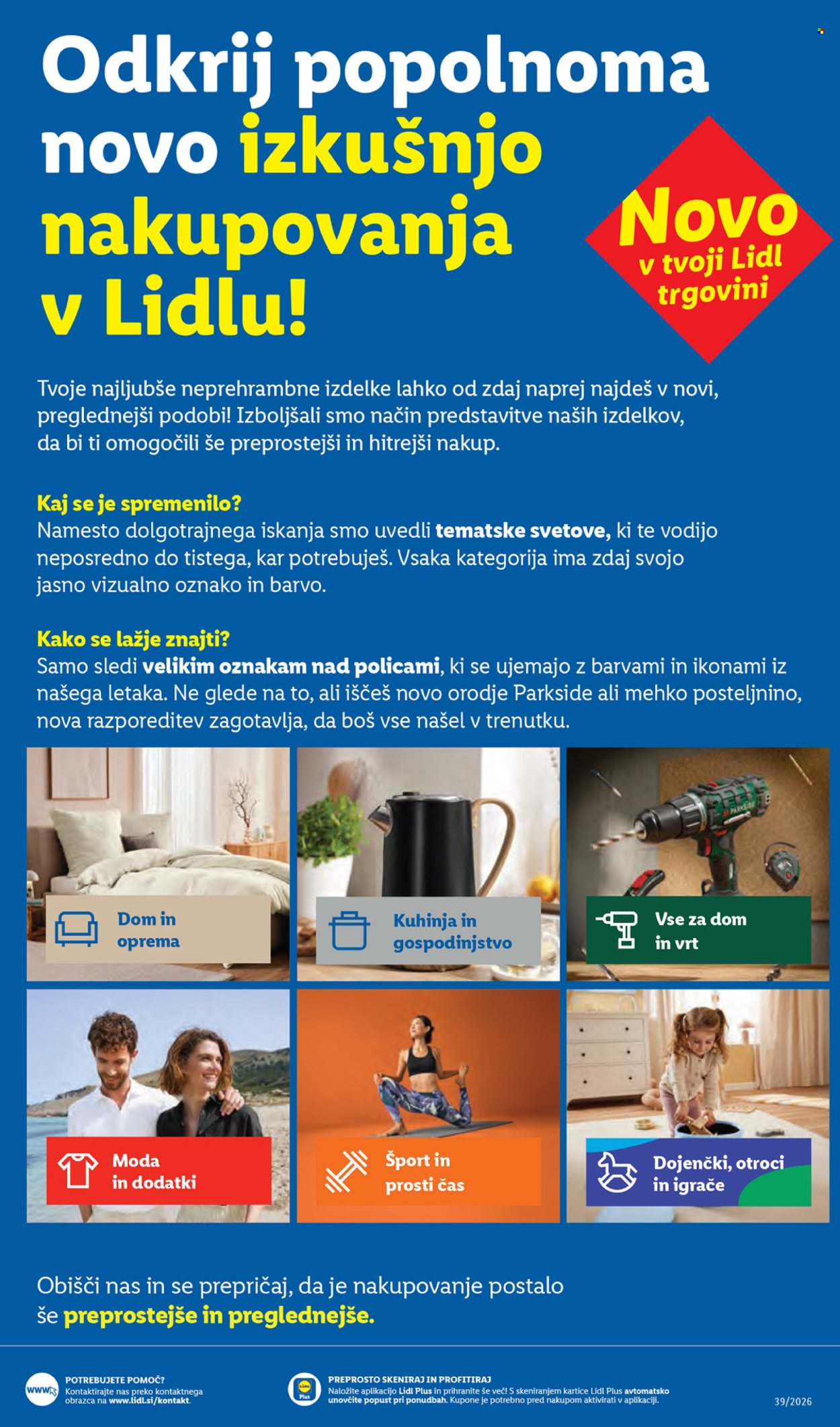 Lidl katalog - 24.9.2026 - 30.9.2026. Stran 55