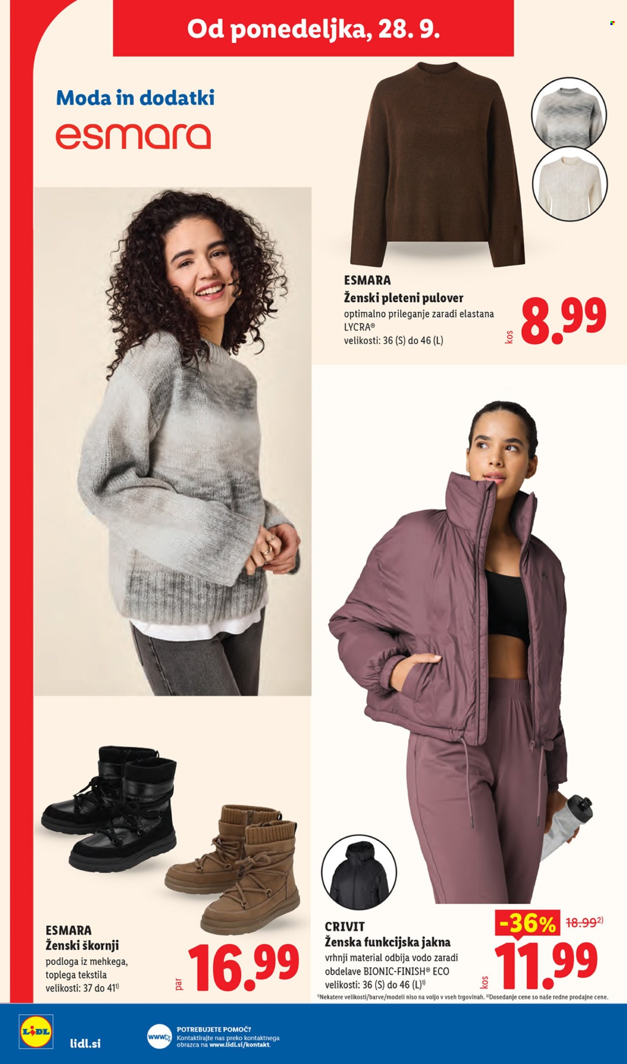 Lidl katalog - 24.9.2026 - 30.9.2026. Stran 56