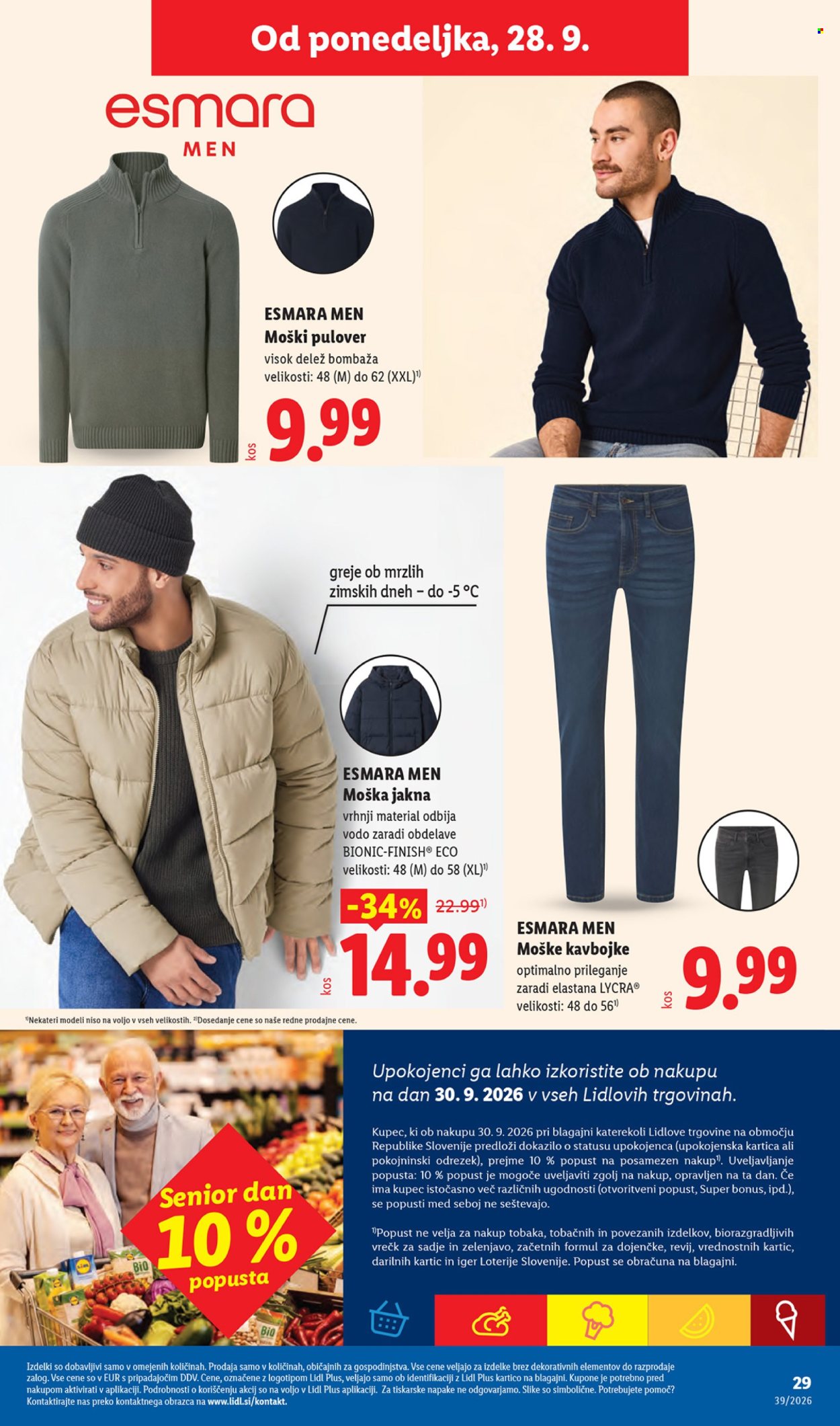 Lidl katalog - 24.9.2026 - 30.9.2026. Stran 57