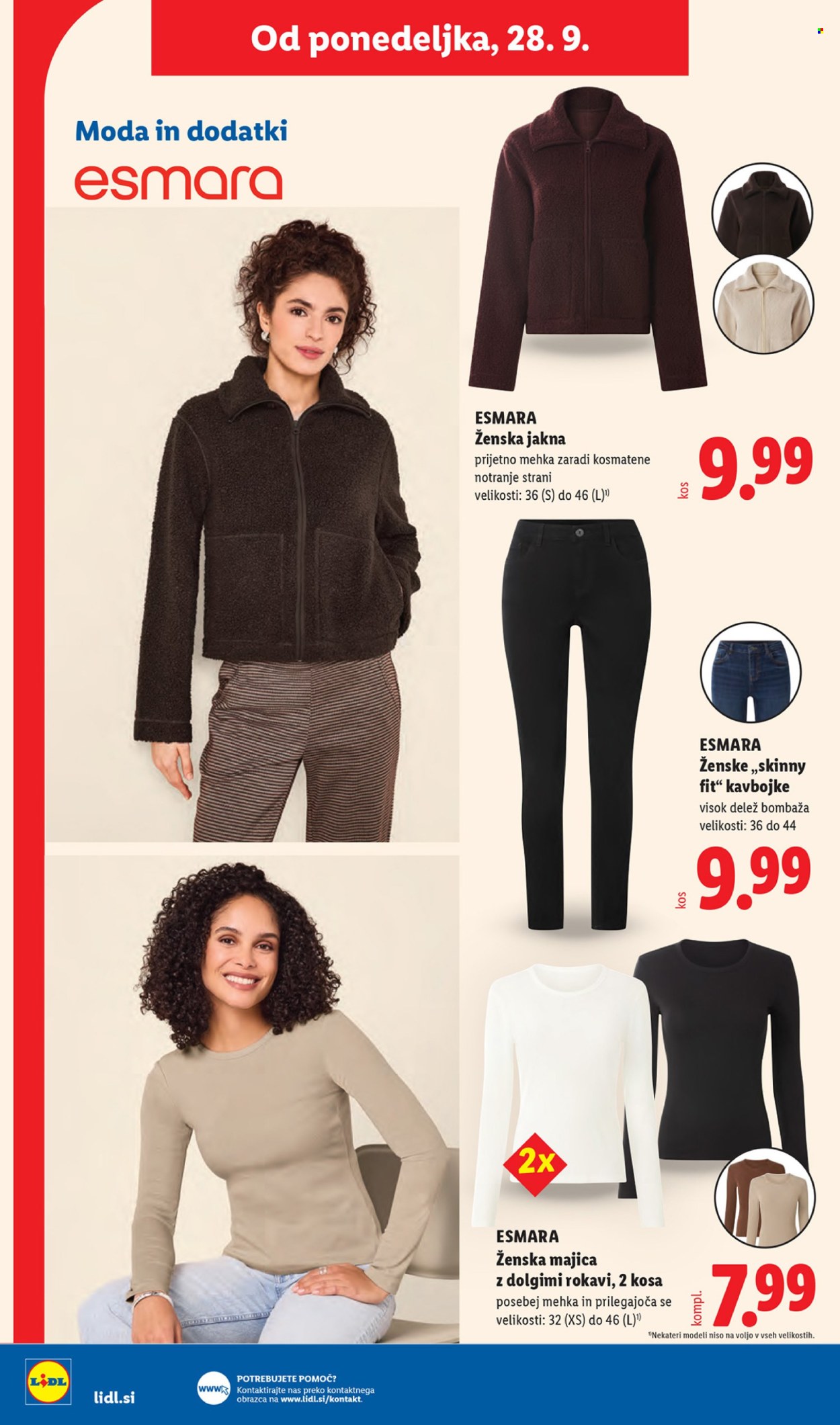 Lidl katalog - 24.9.2026 - 30.9.2026. Stran 58