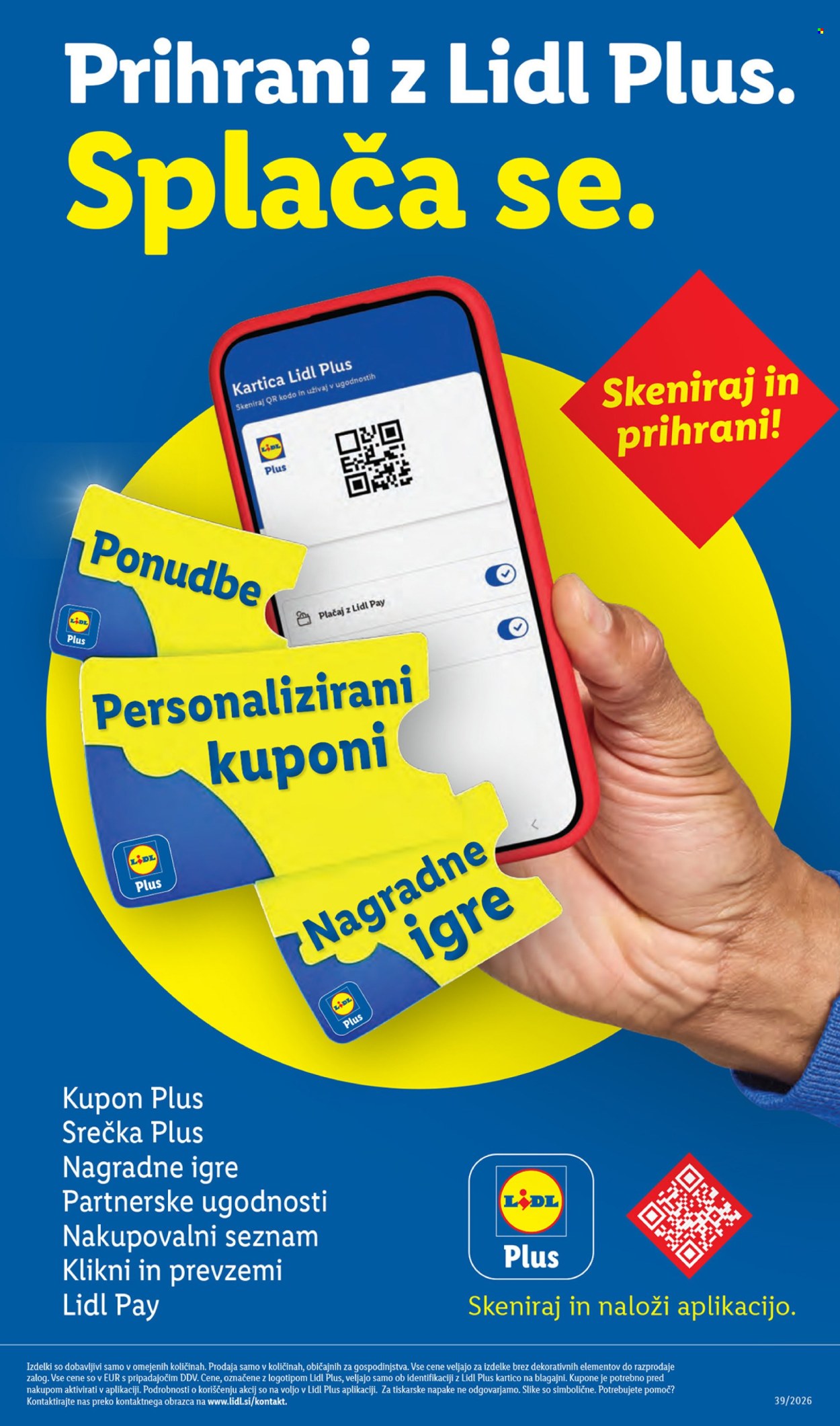 Lidl katalog - 24.9.2026 - 30.9.2026. Stran 59