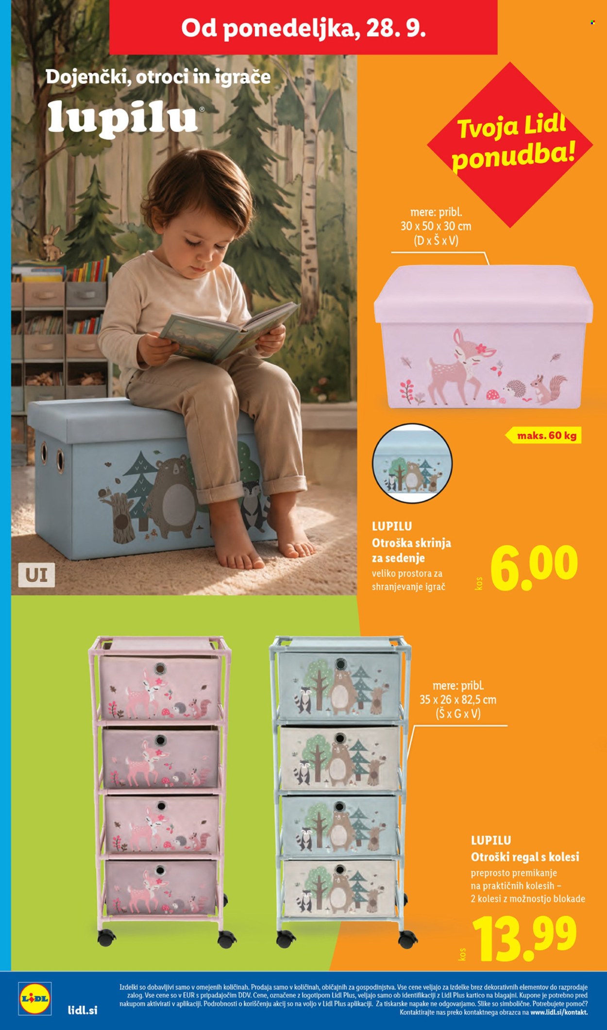 Lidl katalog - 24.9.2026 - 30.9.2026. Stran 60