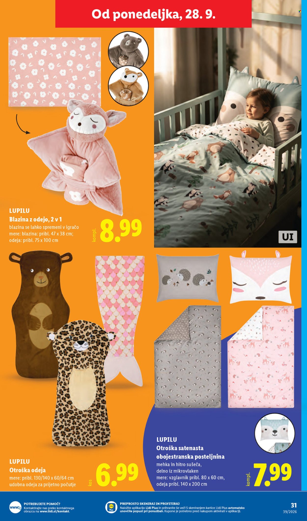Lidl katalog - 24.9.2026 - 30.9.2026. Stran 61