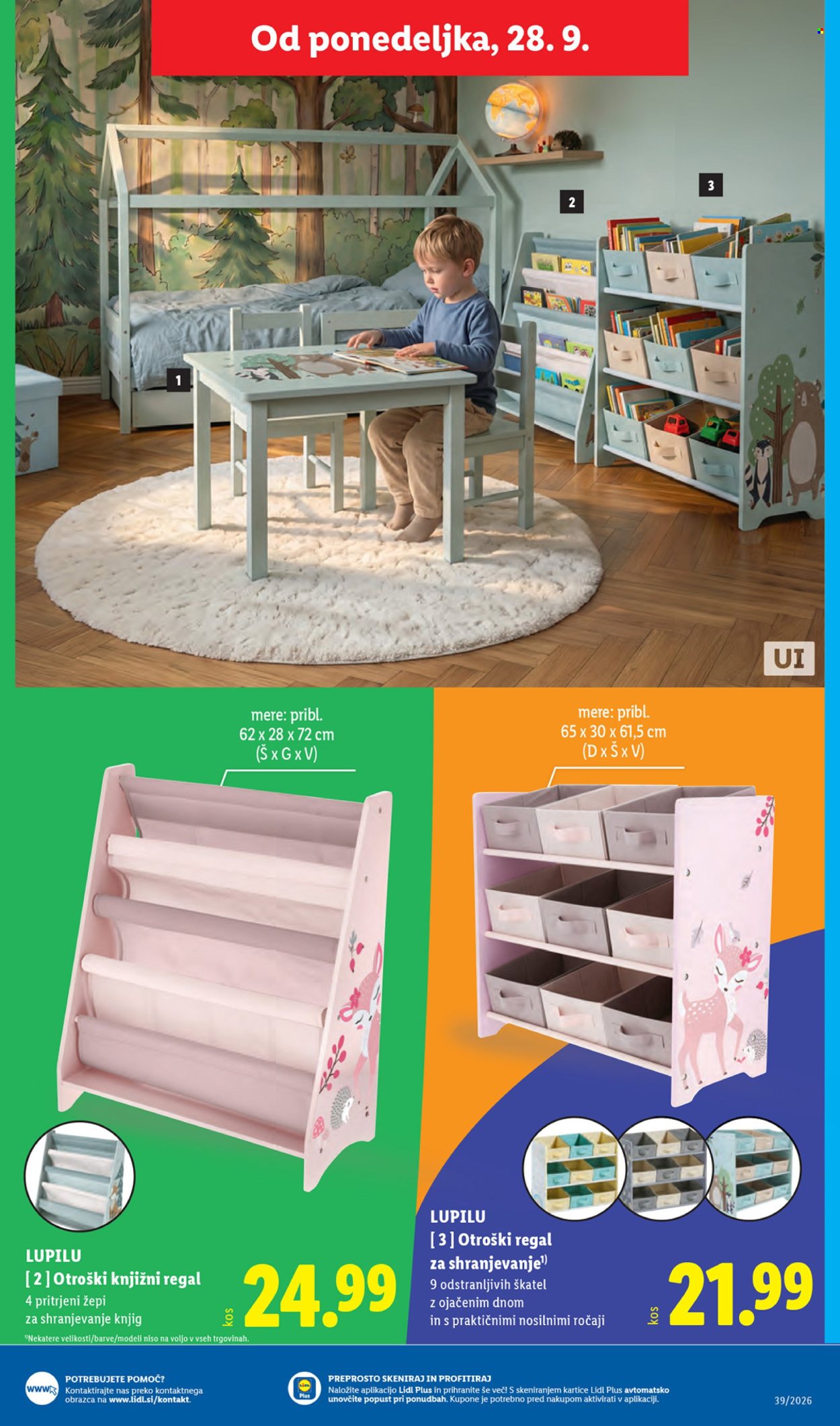 Lidl katalog - 24.9.2026 - 30.9.2026. Stran 63