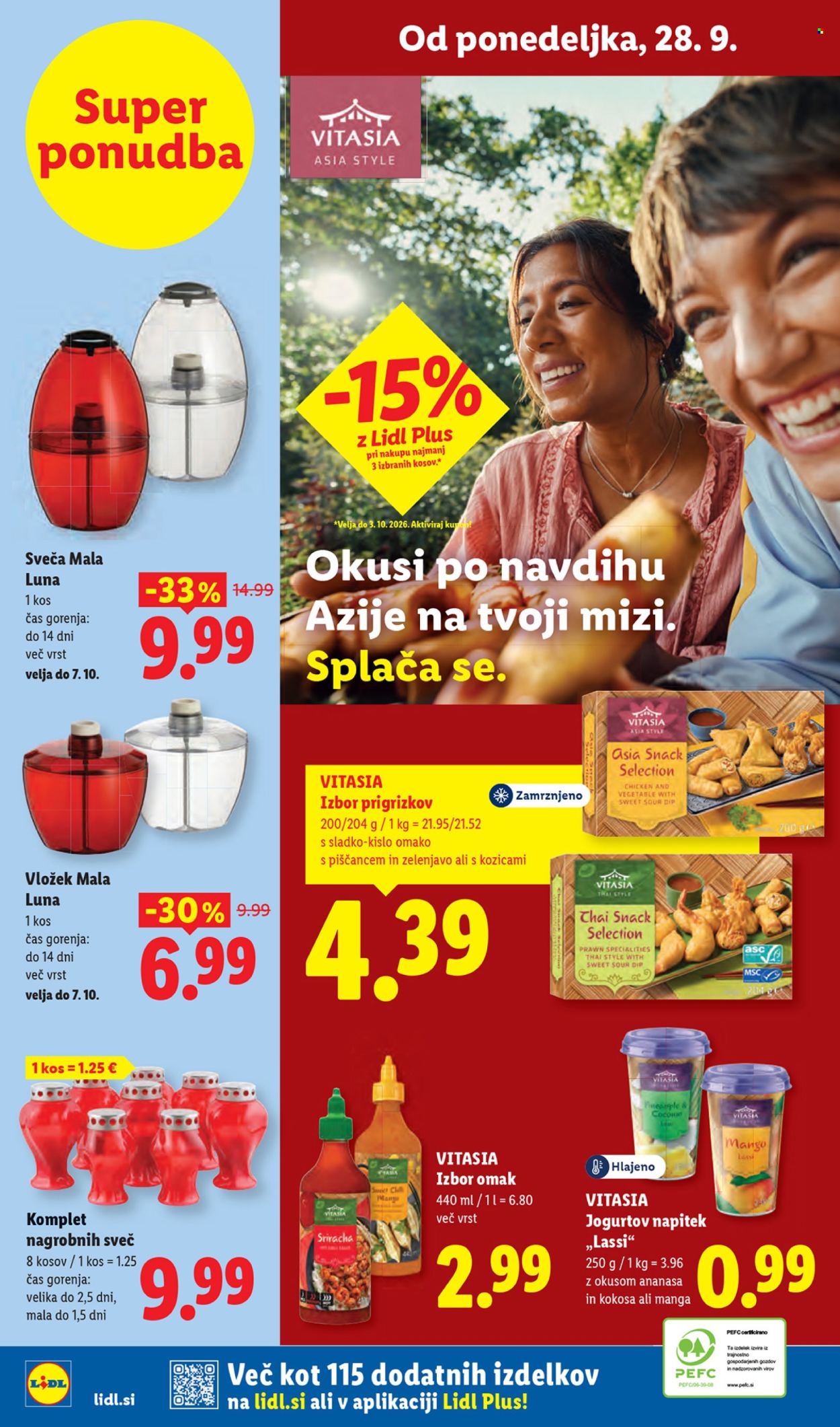 Lidl katalog - 24.9.2026 - 30.9.2026. Stran 64