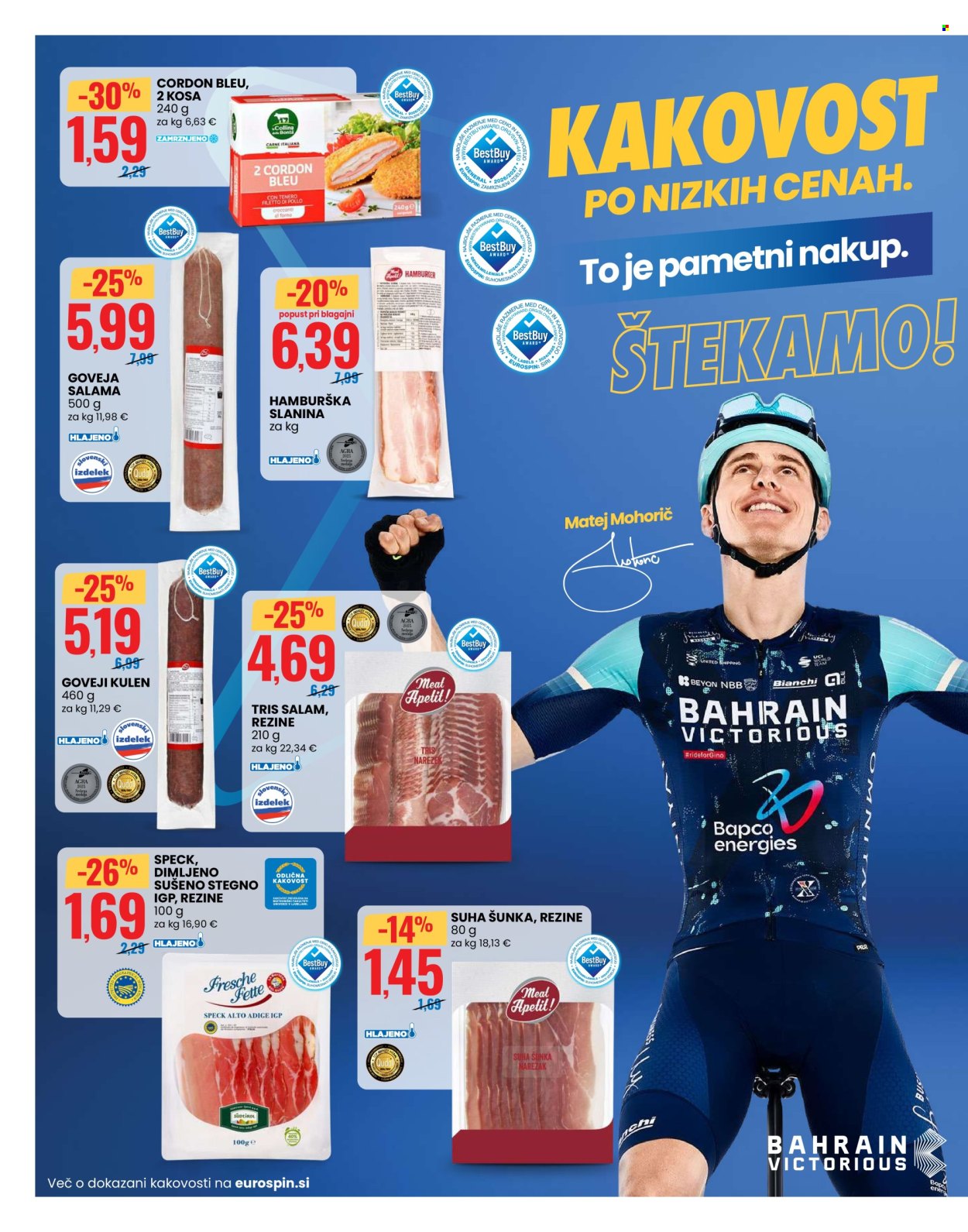 EuroSpin katalog - 24.9.2026 - 30.9.2026. Stran 2
