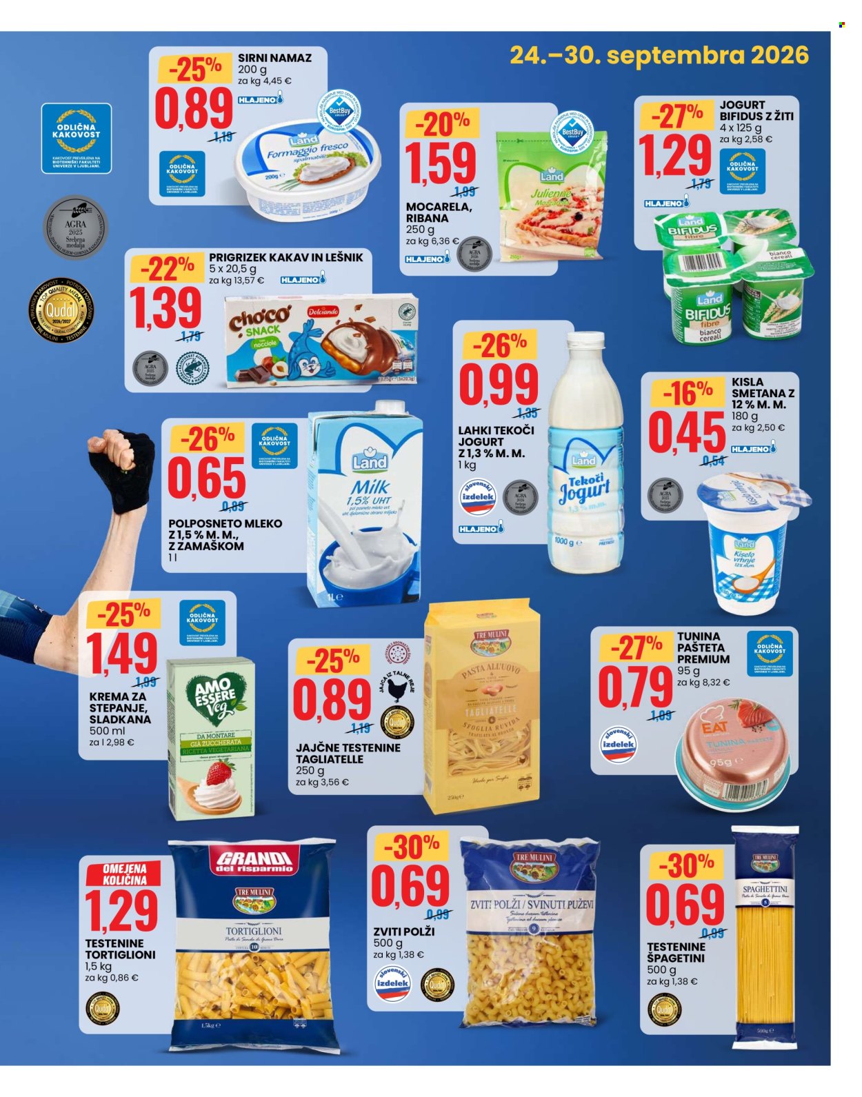 EuroSpin katalog - 24.9.2026 - 30.9.2026. Stran 3