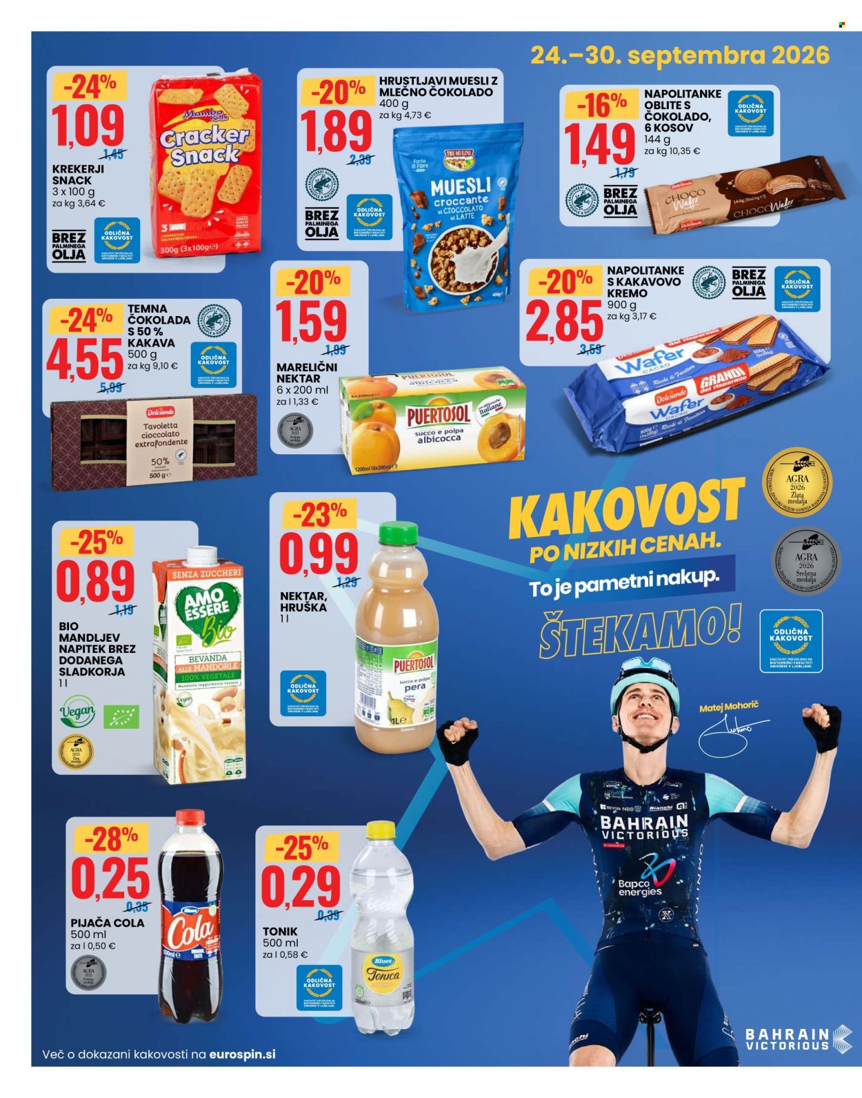 EuroSpin katalog - 24.9.2026 - 30.9.2026. Stran 4