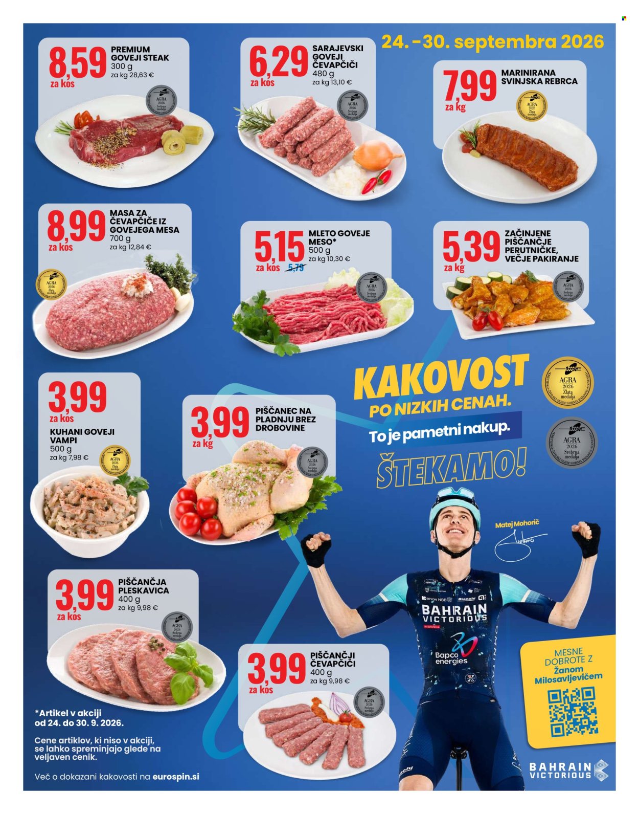 EuroSpin katalog - 24.9.2026 - 30.9.2026. Stran 5