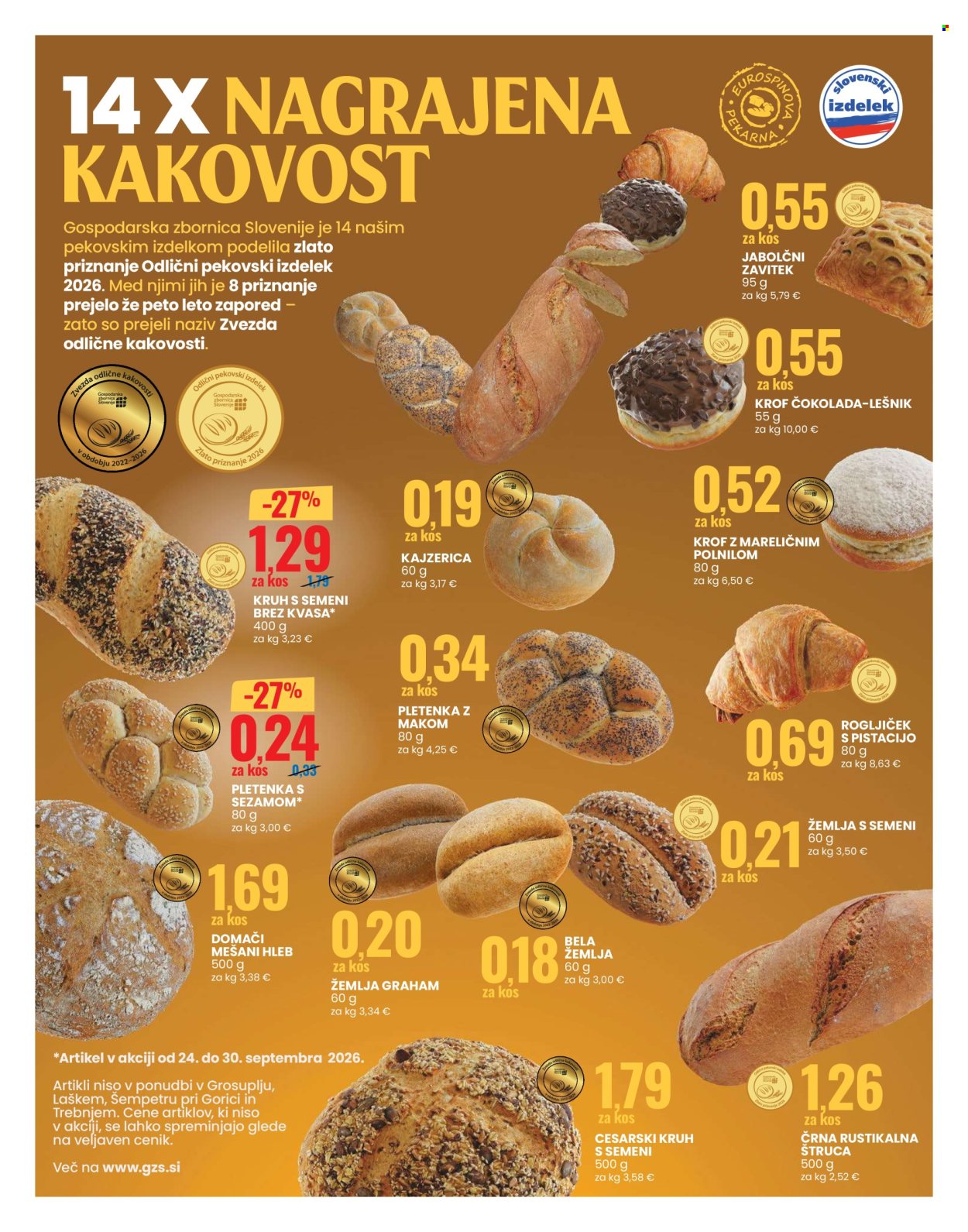 EuroSpin katalog - 24.9.2026 - 30.9.2026. Stran 6