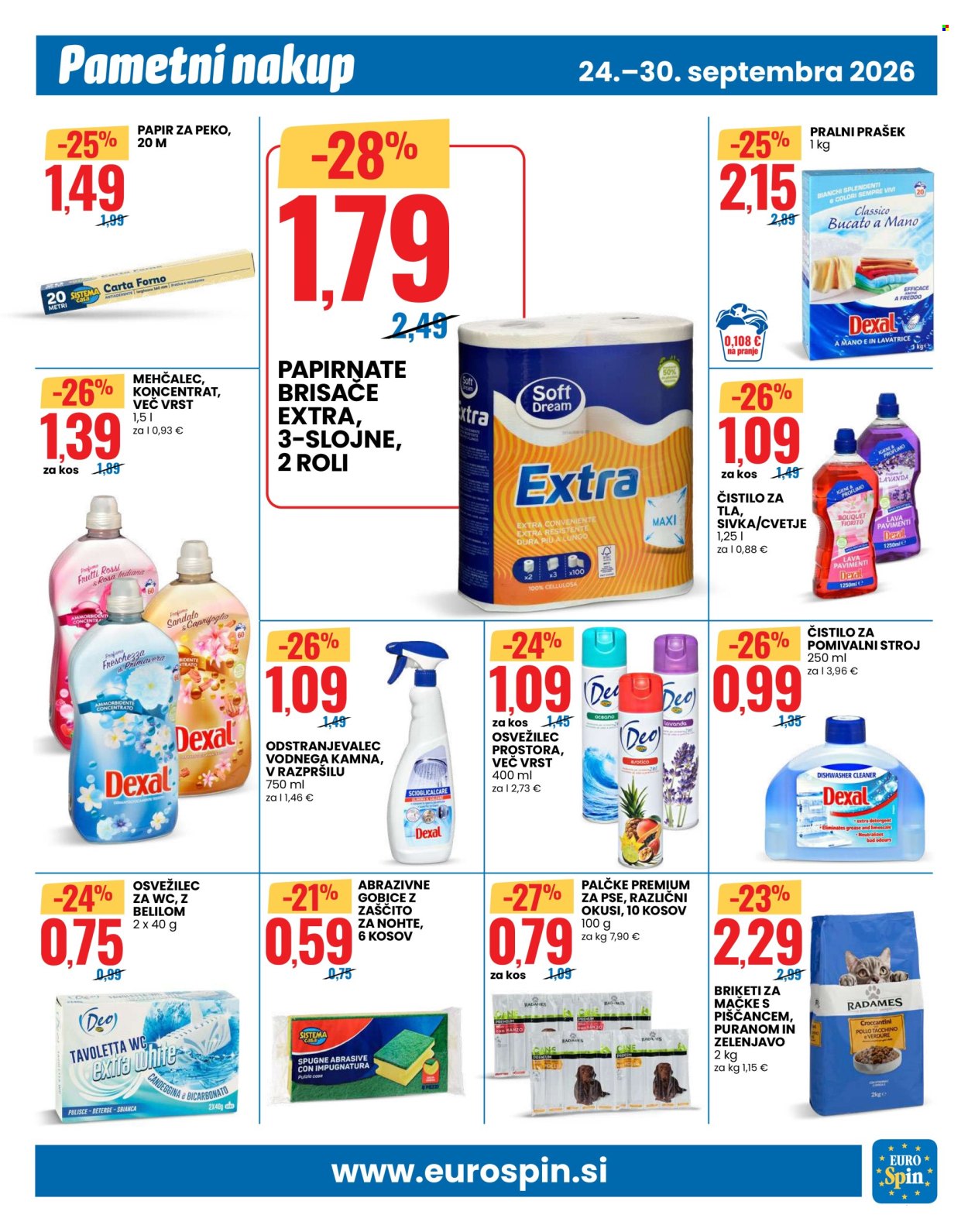 EuroSpin katalog - 24.9.2026 - 30.9.2026. Stran 11