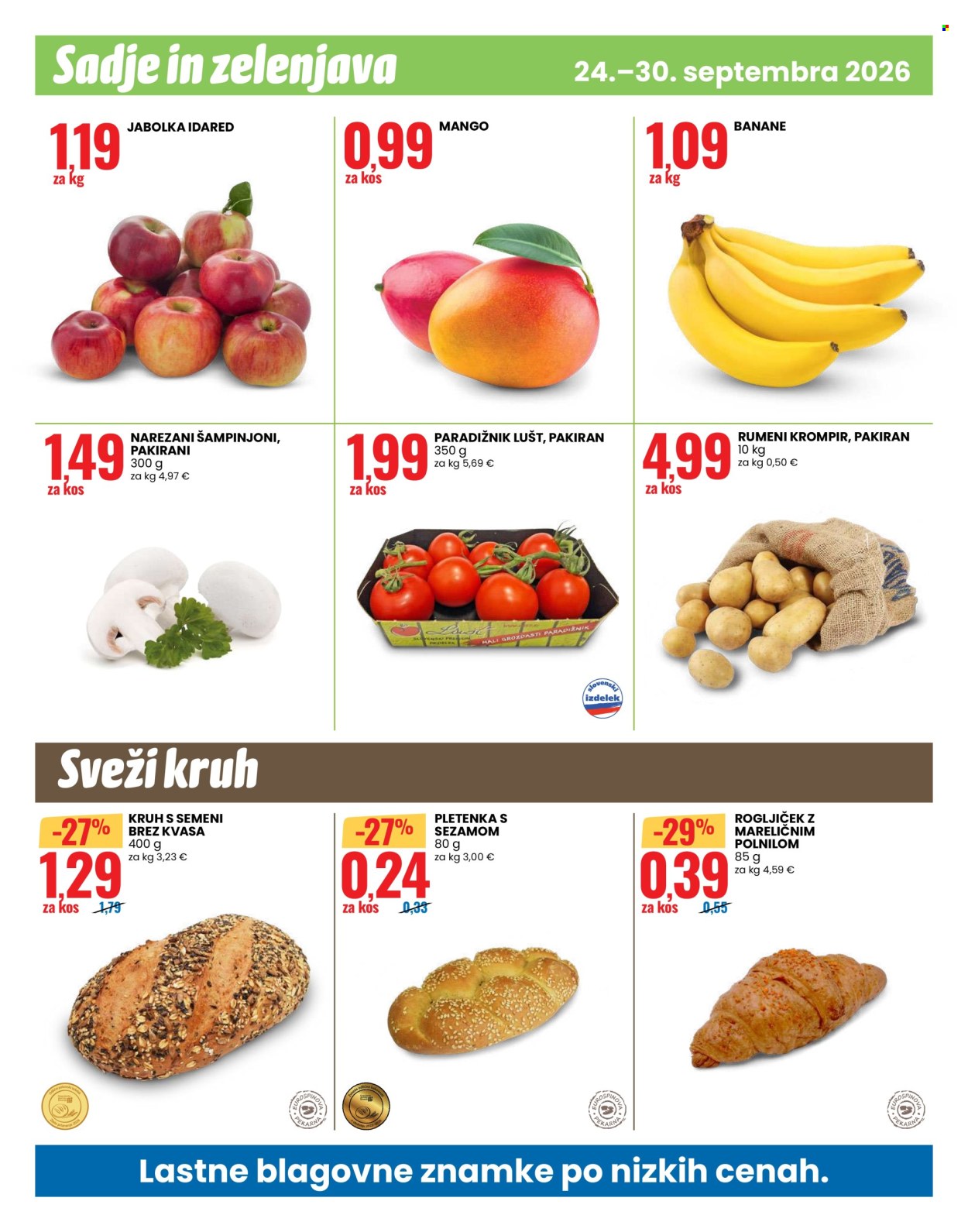 EuroSpin katalog - 24.9.2026 - 30.9.2026. Stran 12