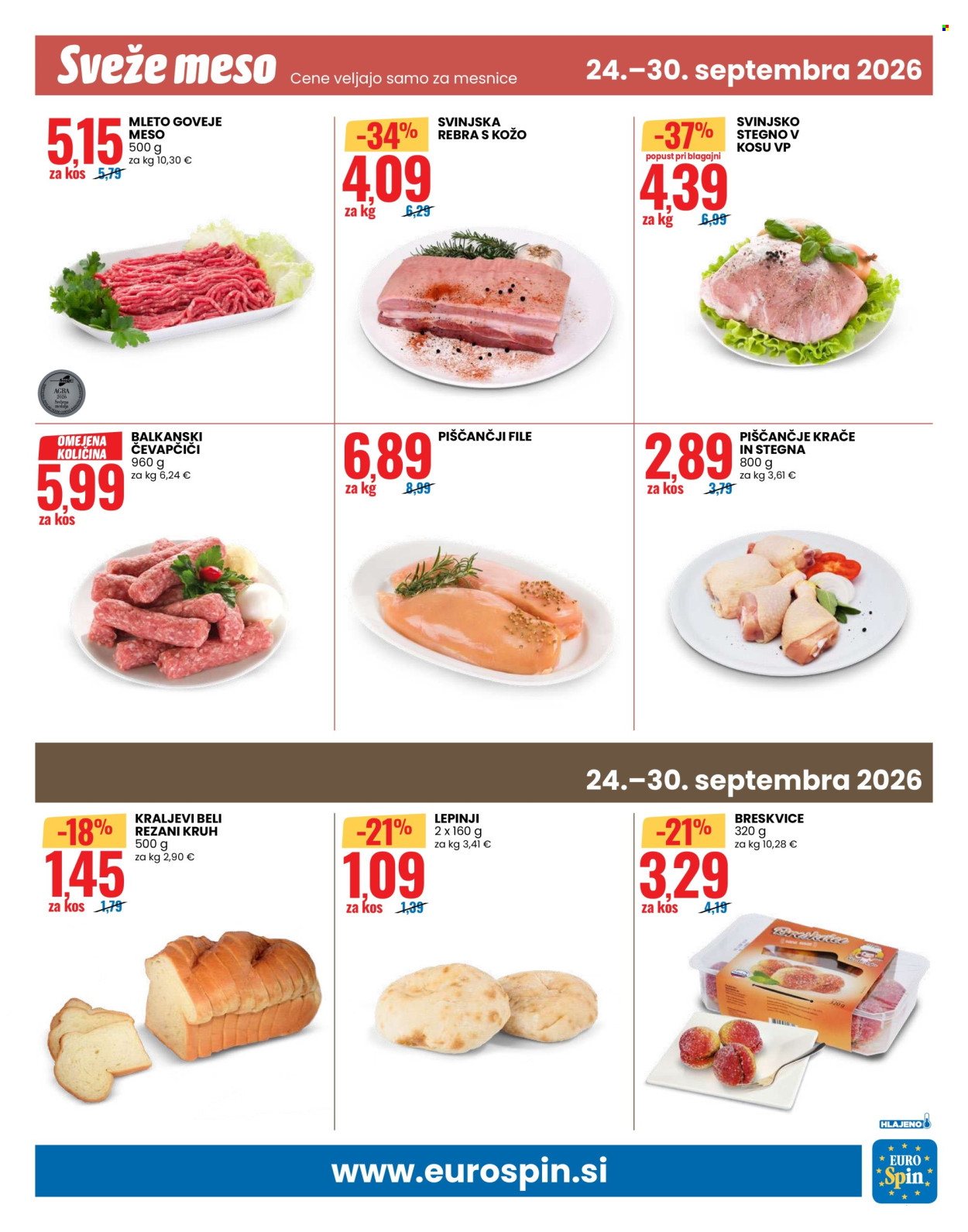 EuroSpin katalog - 24.9.2026 - 30.9.2026. Stran 13