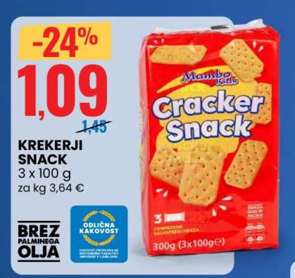 Krekerji Snack