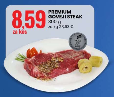 PREMIUM GOVEJI STEAK