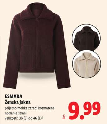 ESMARA Ženska jakna