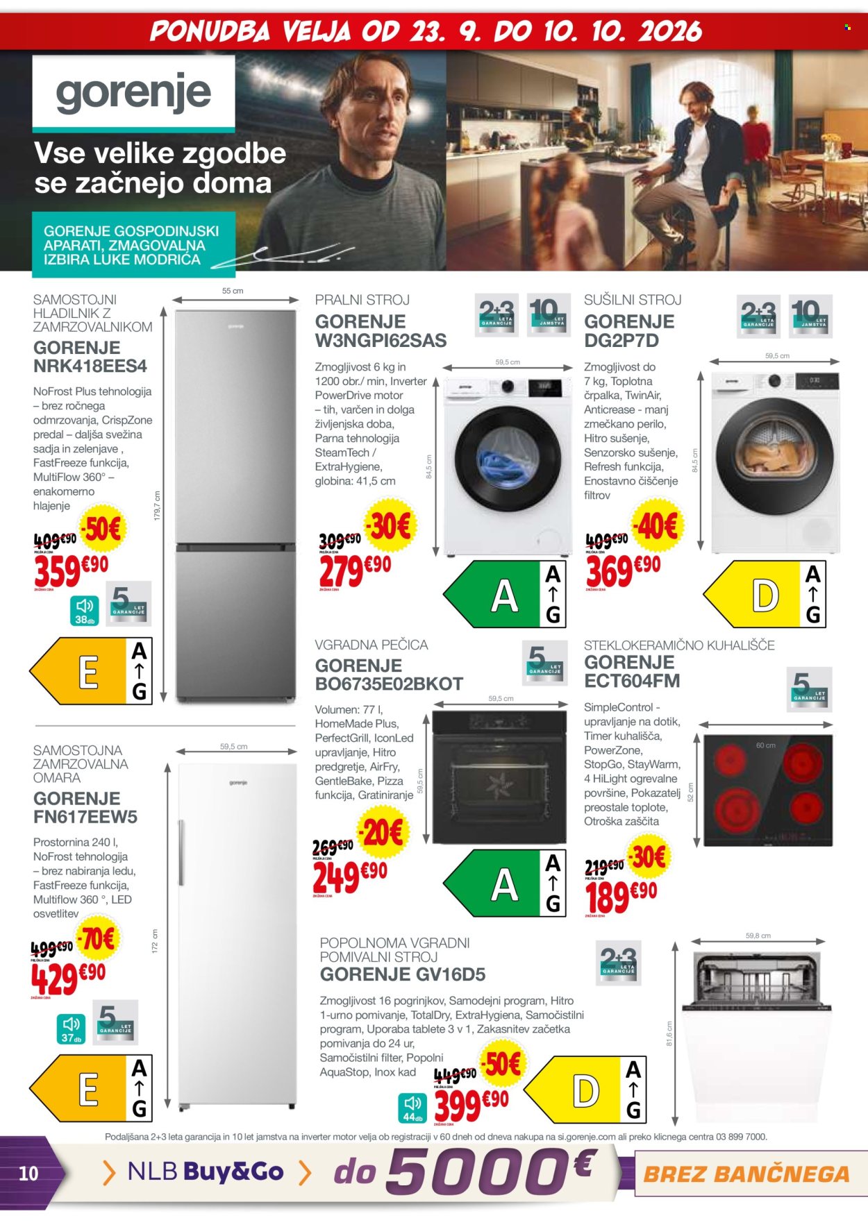 E.Leclerc katalog - 23.9.2026 - 3.10.2026. Stran 10