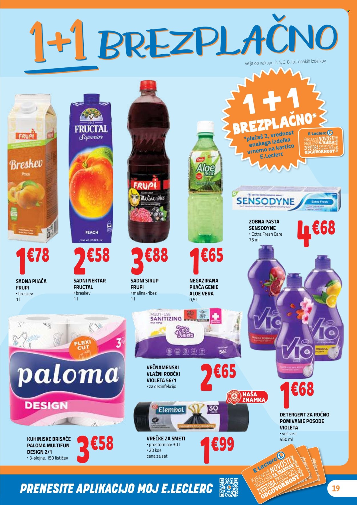 E.Leclerc katalog - 23.9.2026 - 3.10.2026. Stran 19