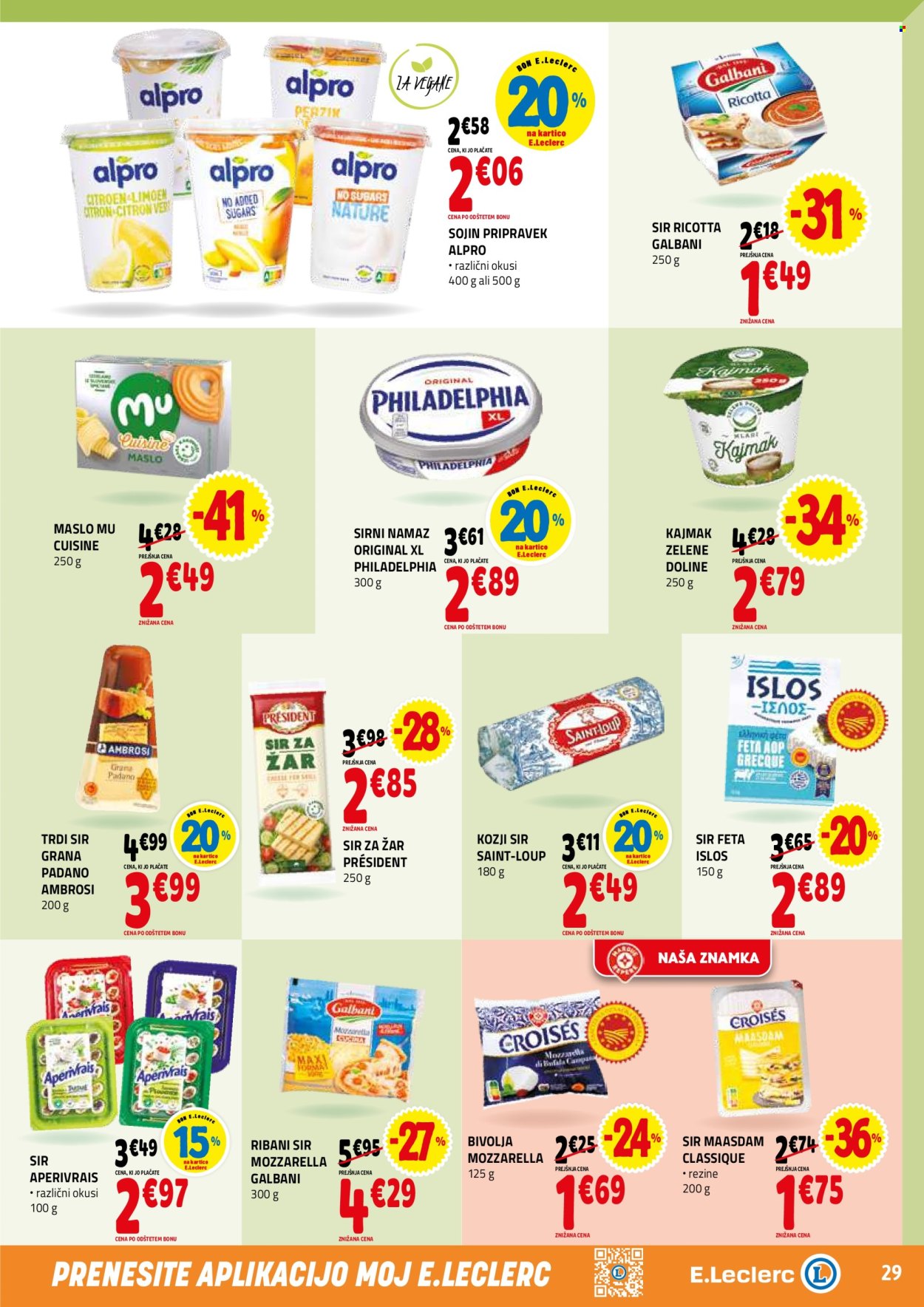 E.Leclerc katalog - 23.9.2026 - 3.10.2026. Stran 29
