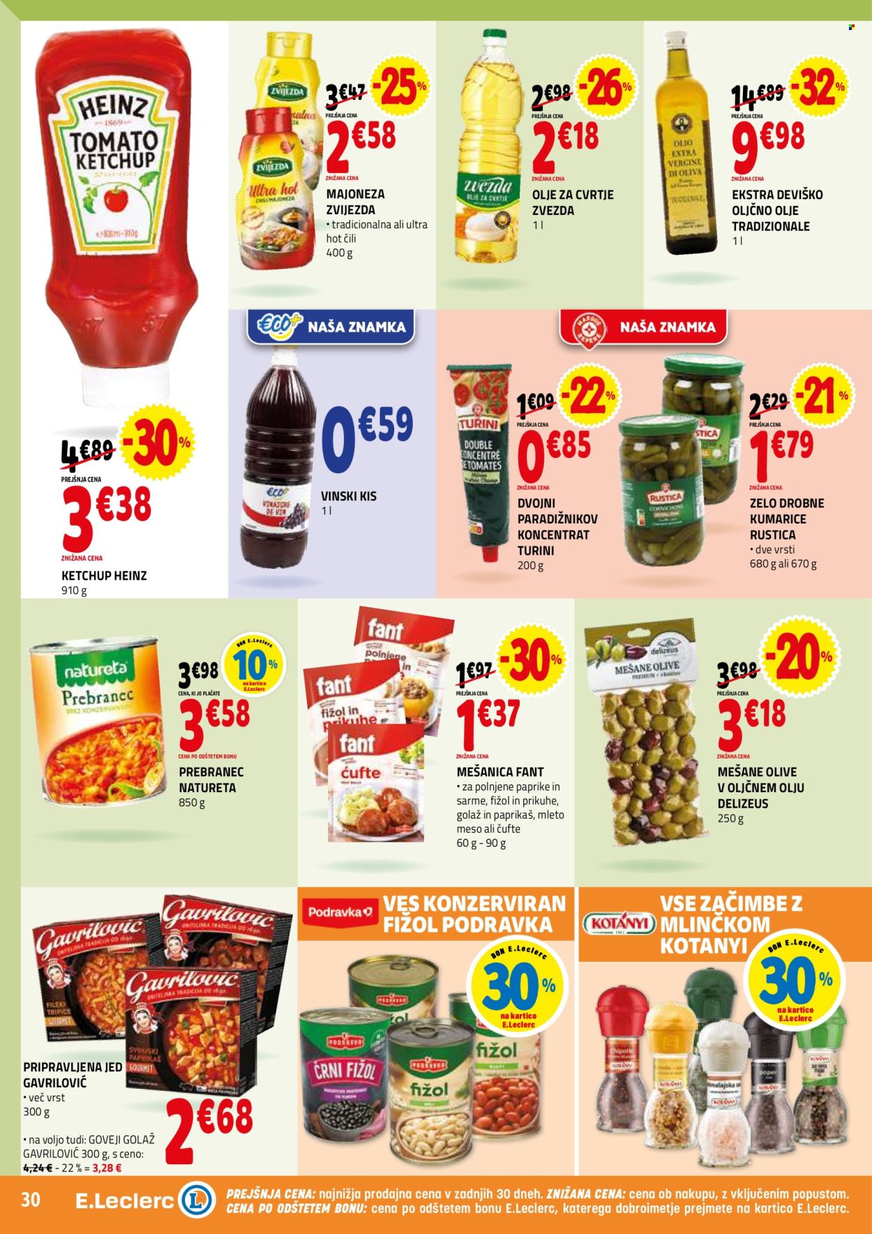 E.Leclerc katalog - 23.9.2026 - 3.10.2026. Stran 30