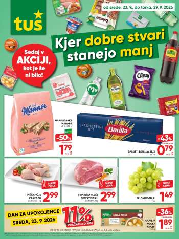 Tuš katalog - 23.9.2026 - 29.9.2026.