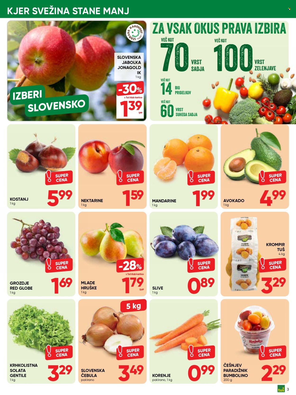 Tuš katalog - 23.9.2026 - 29.9.2026. Stran 3