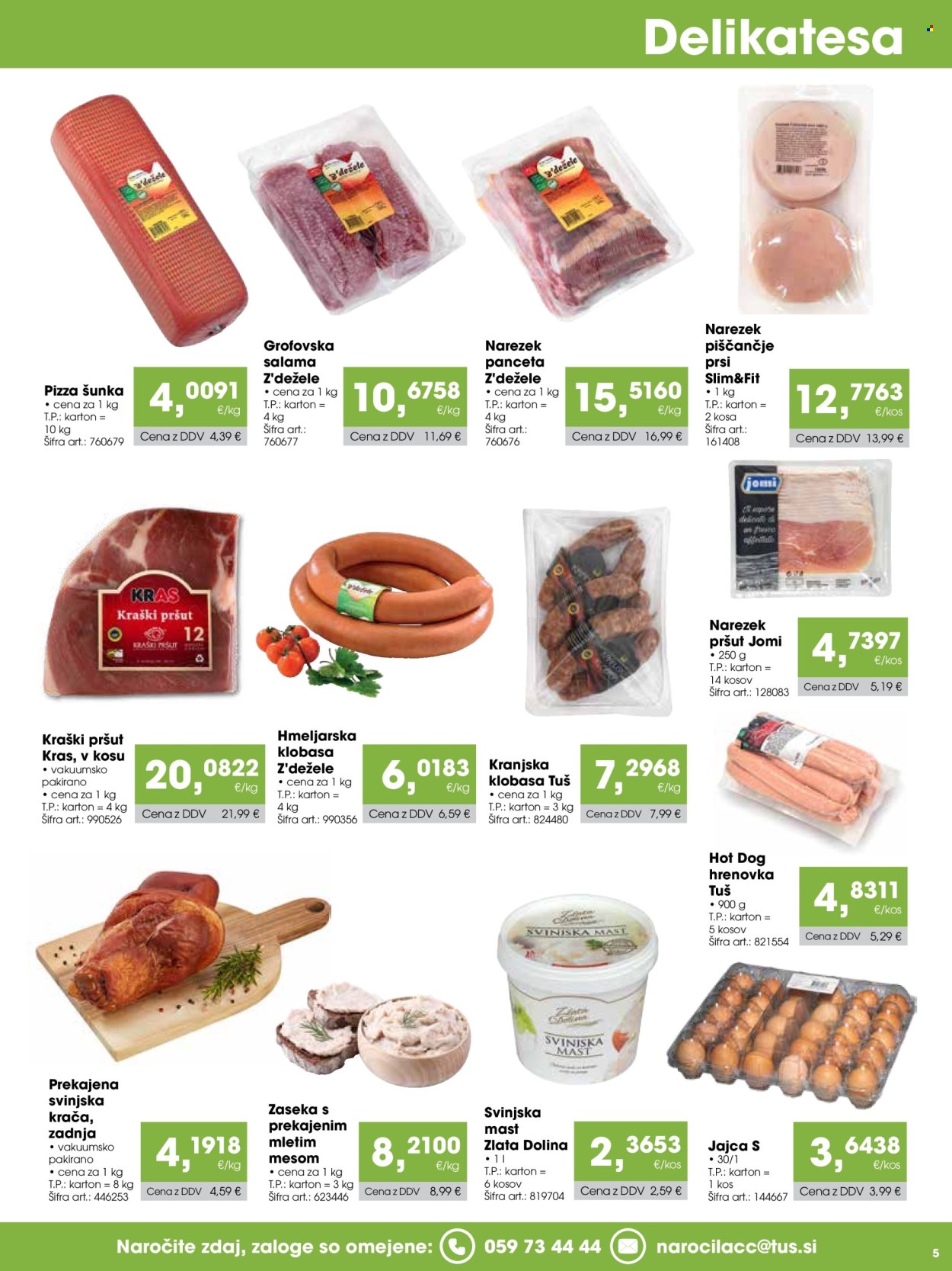Tuš Cash & Carry katalog - 15.9.2026 - 14.10.2026. Stran 5