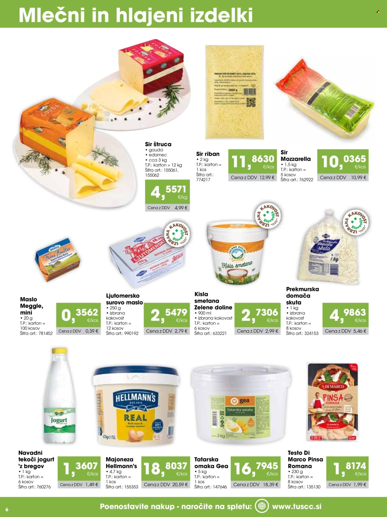 Tuš Cash & Carry katalog - 15.9.2026 - 14.10.2026. Stran 6