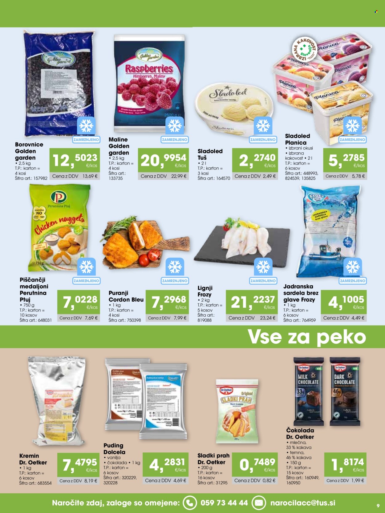 Tuš Cash & Carry katalog - 15.9.2026 - 14.10.2026. Stran 9
