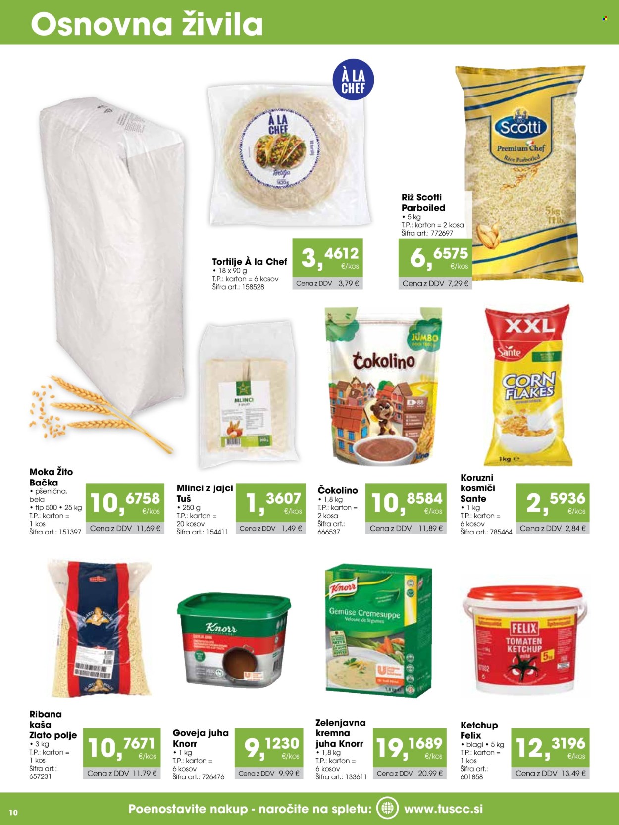Tuš Cash & Carry katalog - 15.9.2026 - 14.10.2026. Stran 10