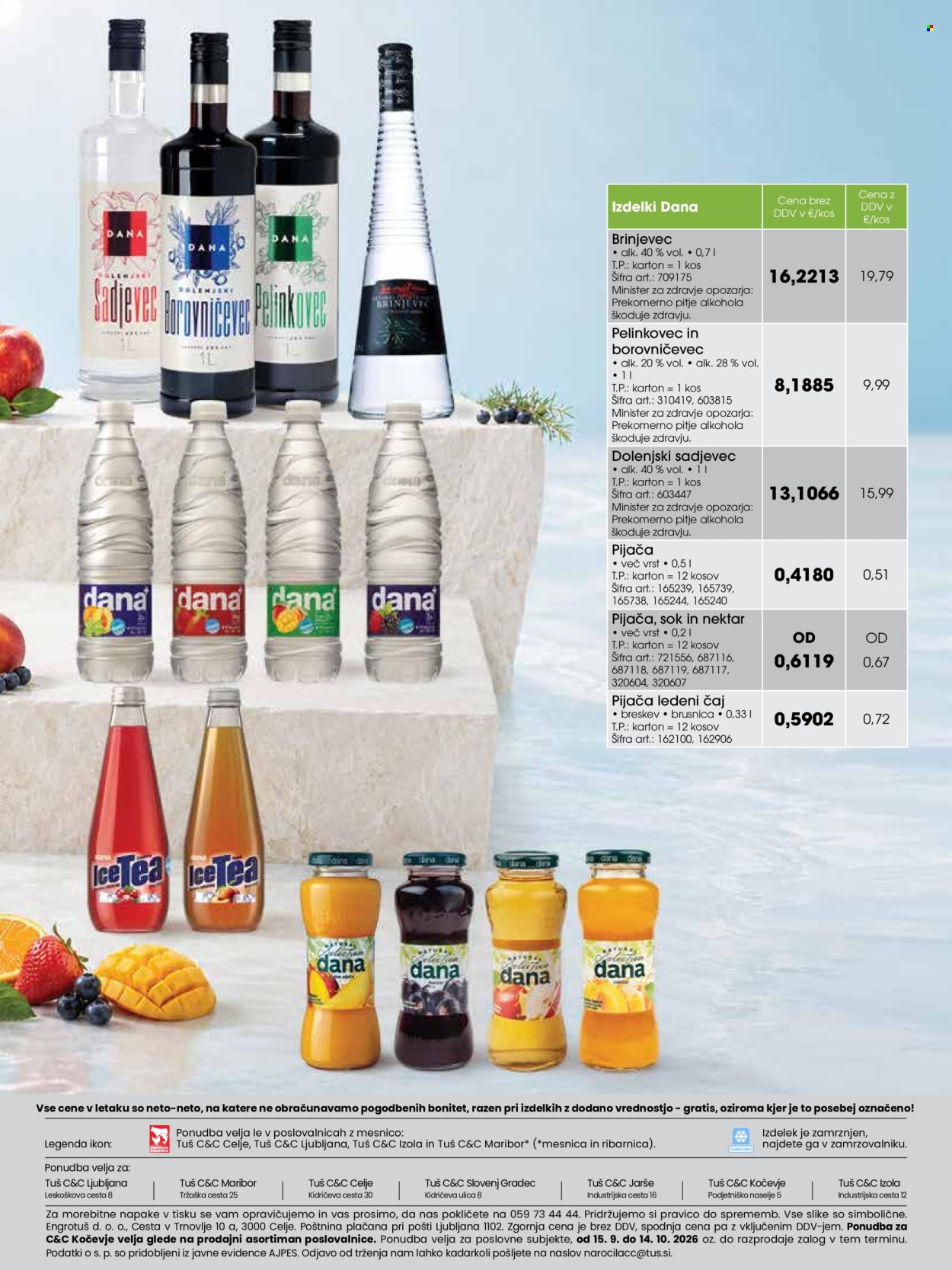 Tuš Cash & Carry katalog - 15.9.2026 - 14.10.2026. Stran 24