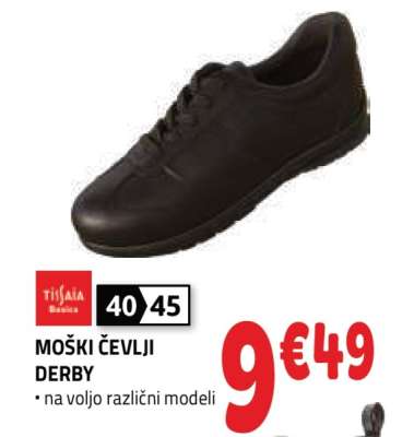 MOŠKI ČEVLJI DERBY