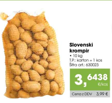 Slovenski krompir
