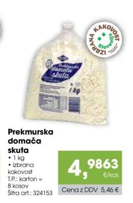 Prekmurska domača skuta