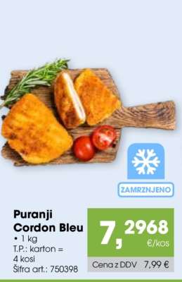 PURANJI CORDON BLEU